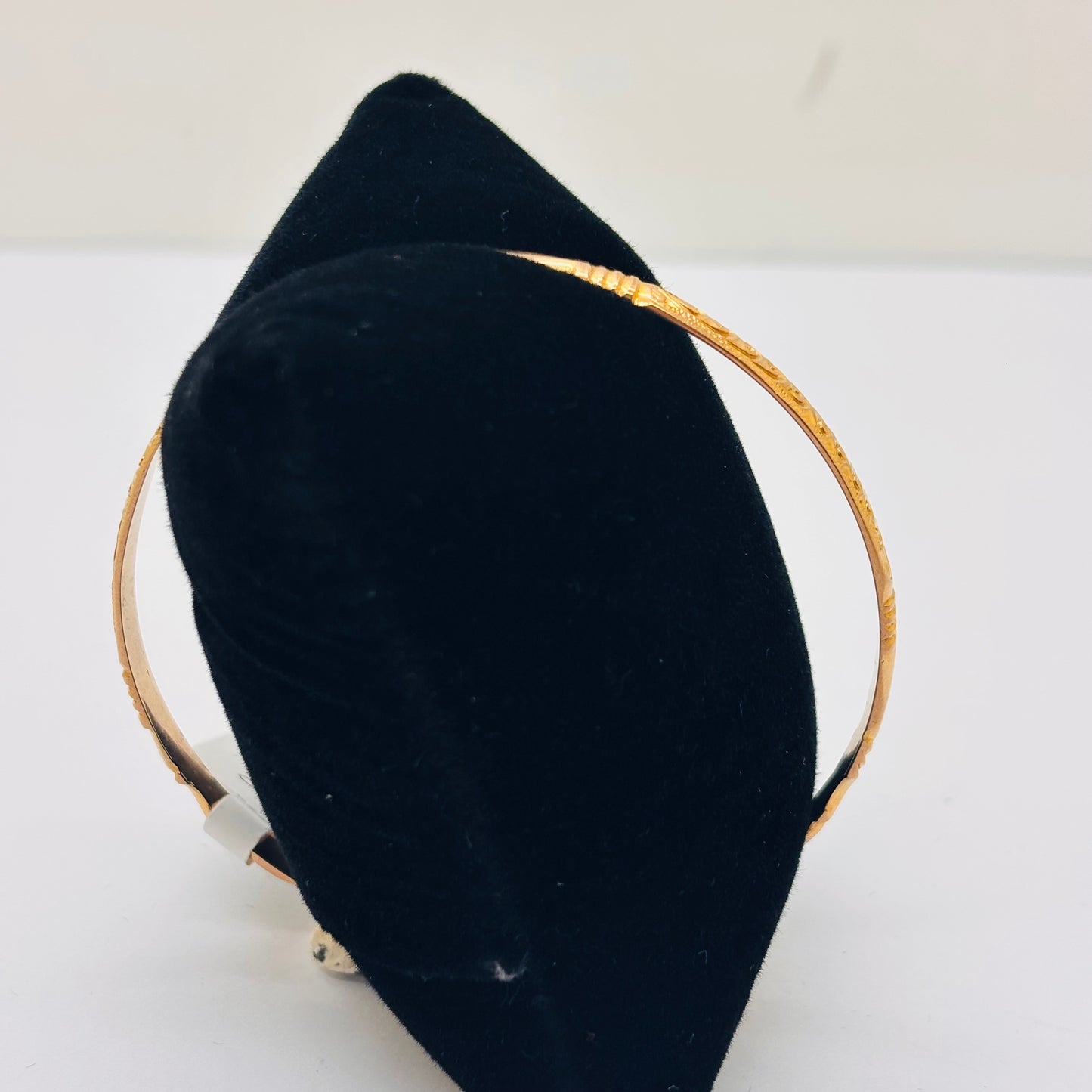 Bracelet jonc en or jaune 18K 13.29 Grs