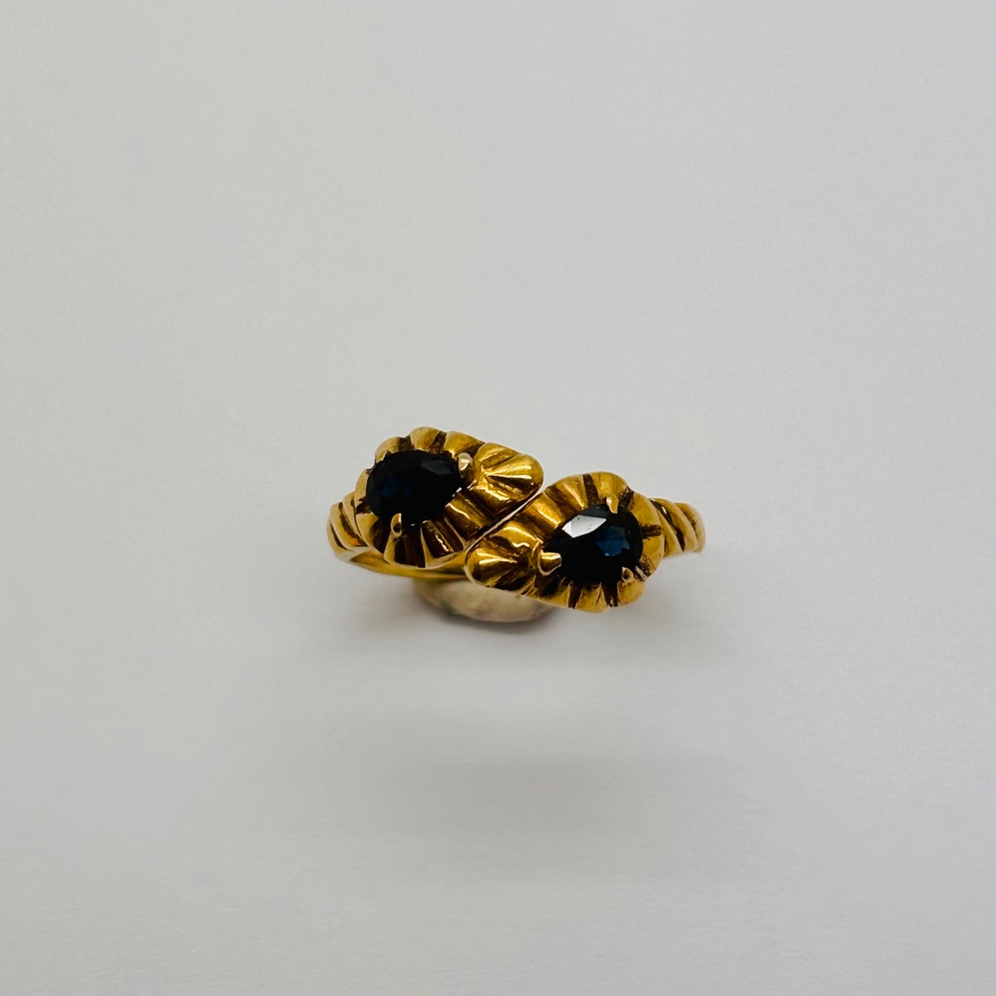 Bague en Or Jaune 18k Taille-56