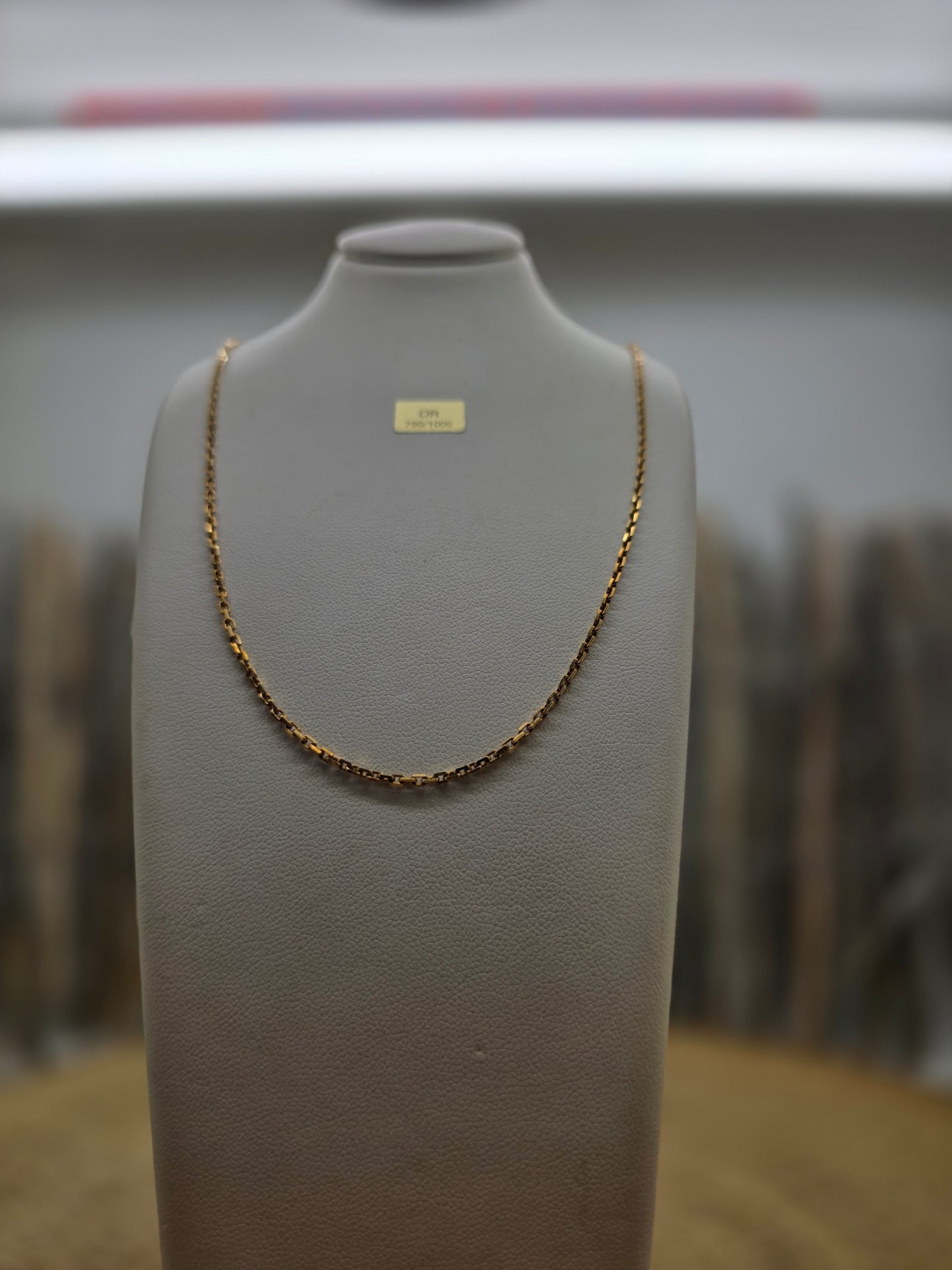 Collier en Or Jaune 18K 4.45 Grs