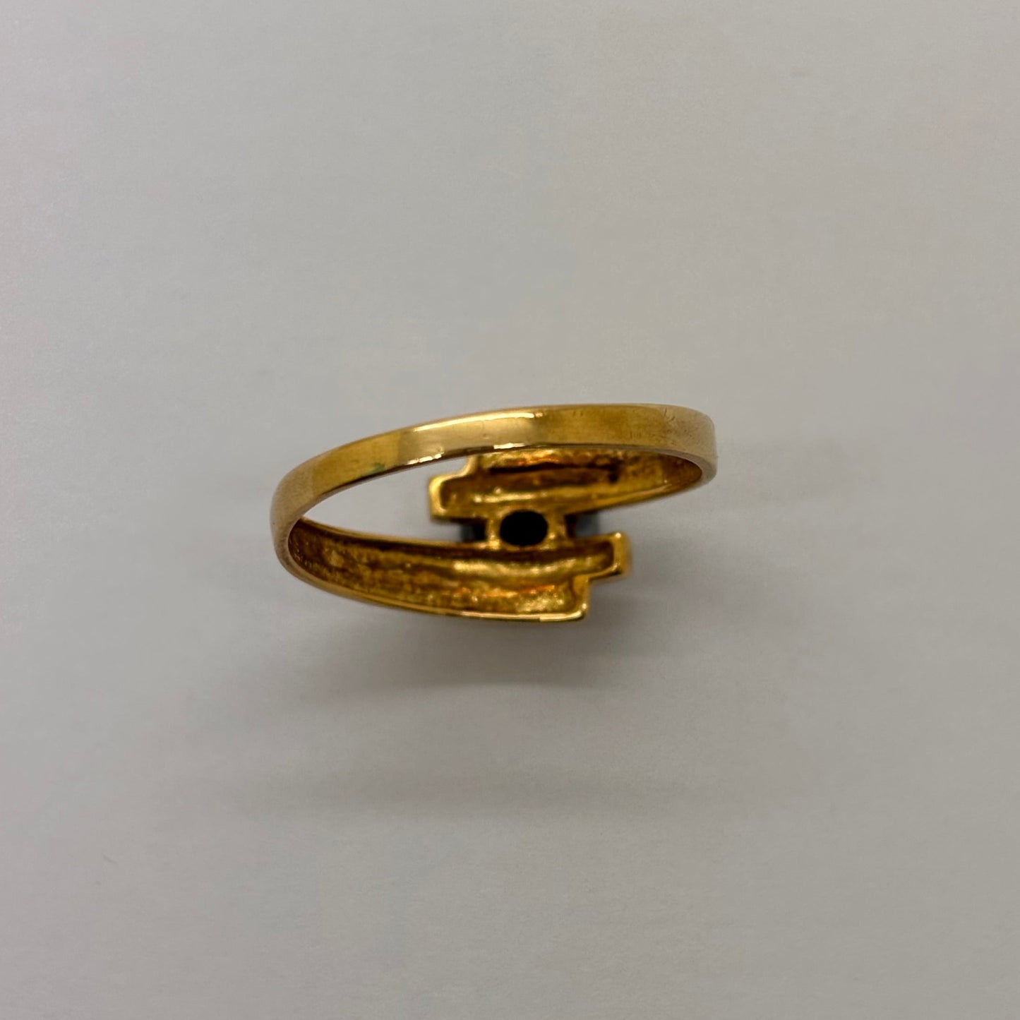 Bague en or jaune 18K Taille-54