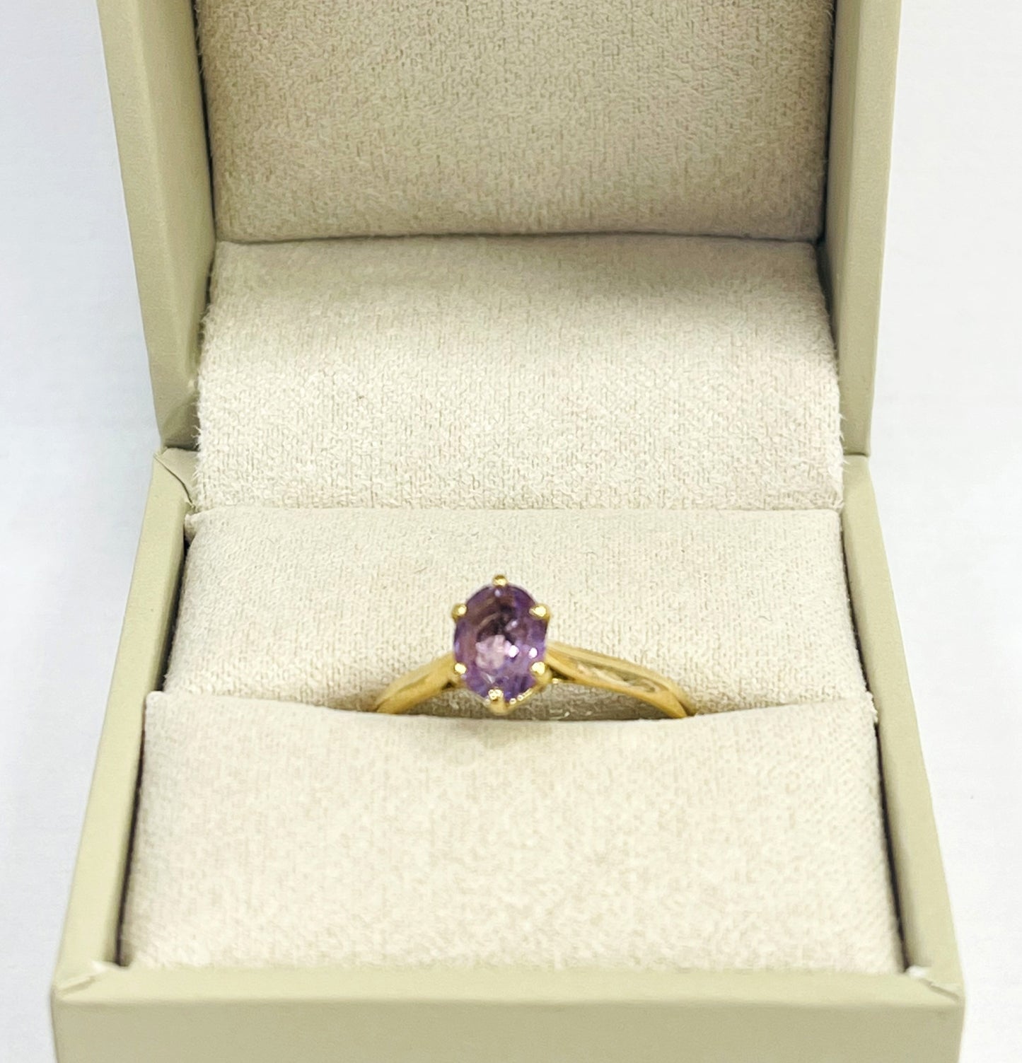 Bague en Or Jaune 18K Taille-54