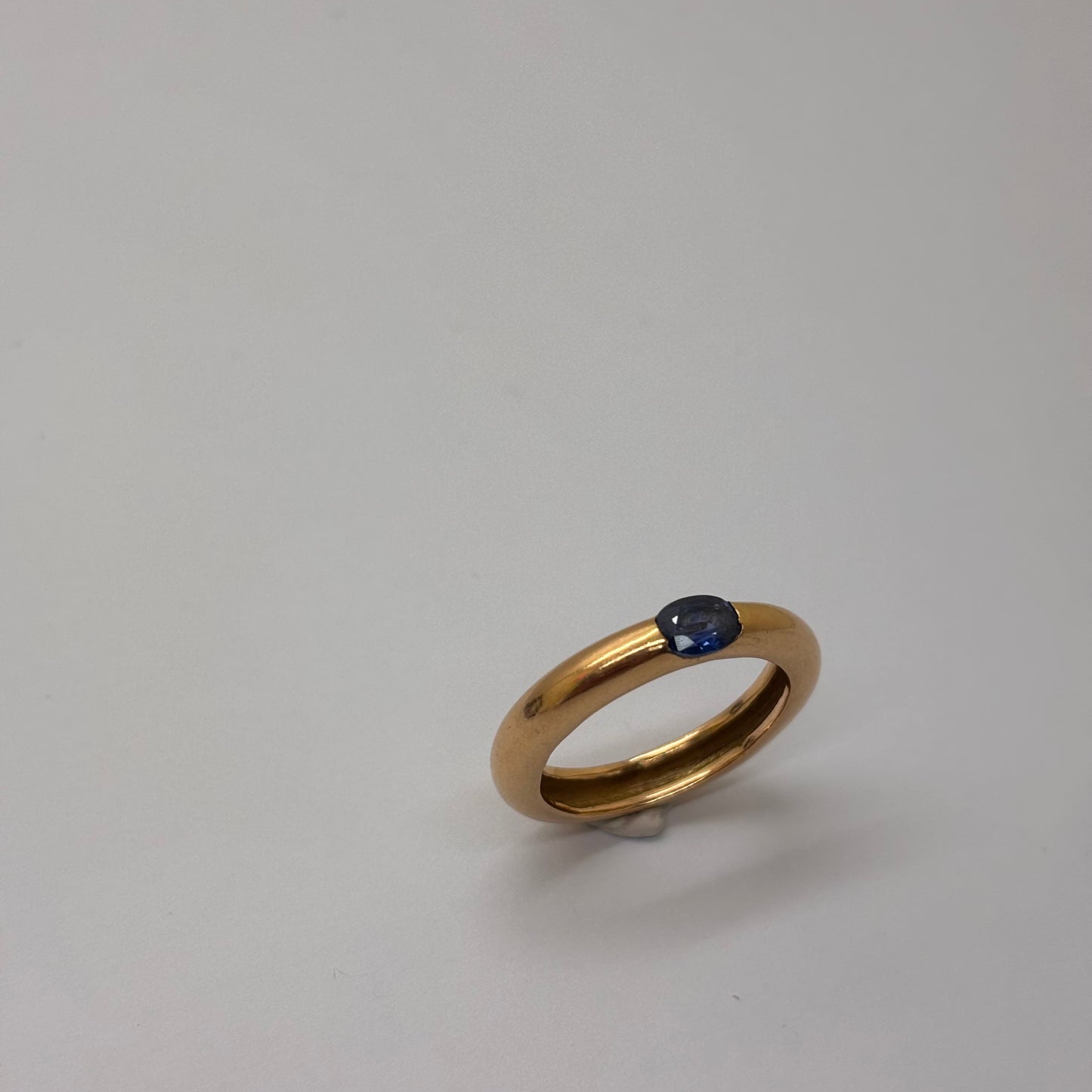 Bague en Or Jaune 18K Taille-54