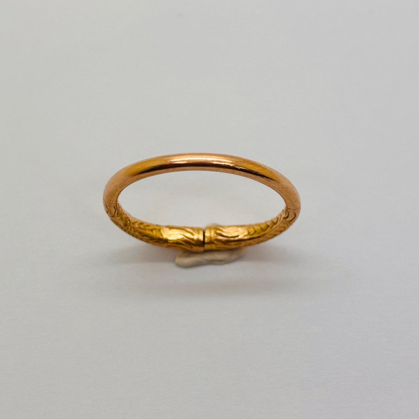 Bague jonc en or jaune 18 carats, Taille -52