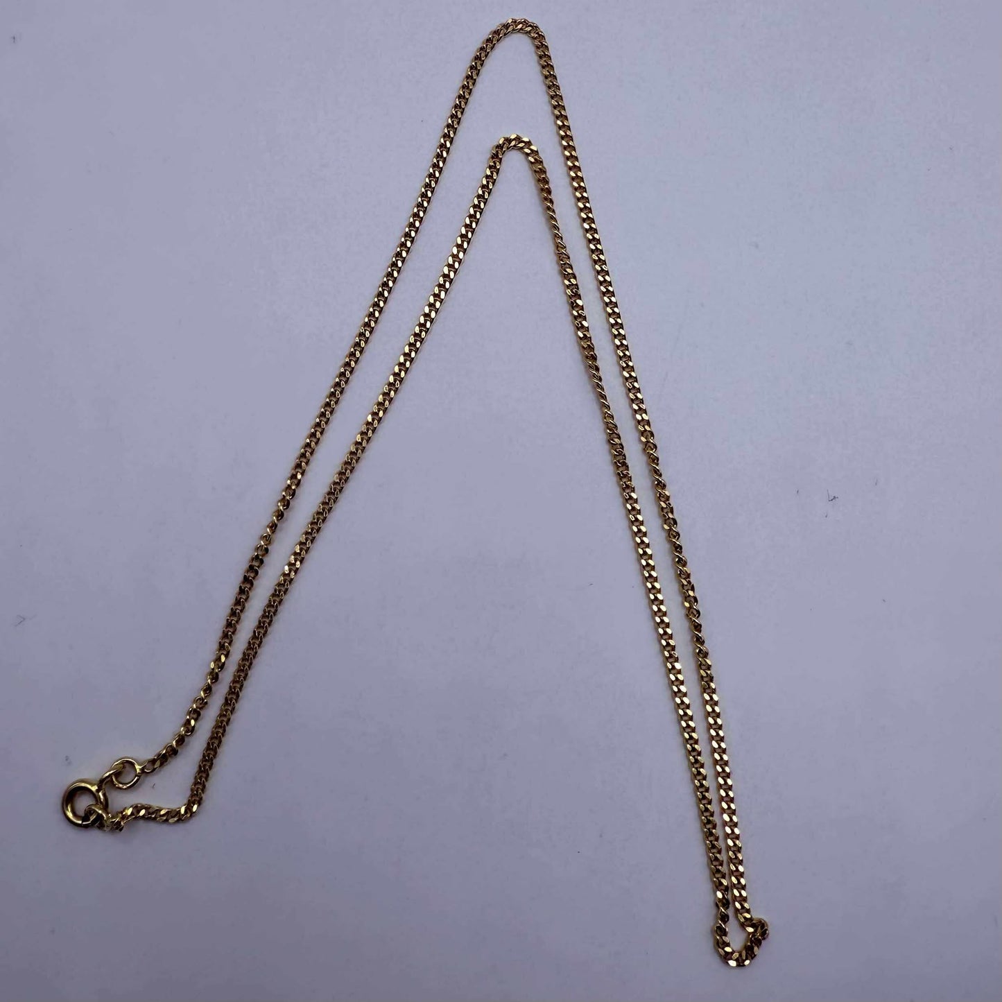 Collier Matinée en Or Jaune 18K 3.89 Grs