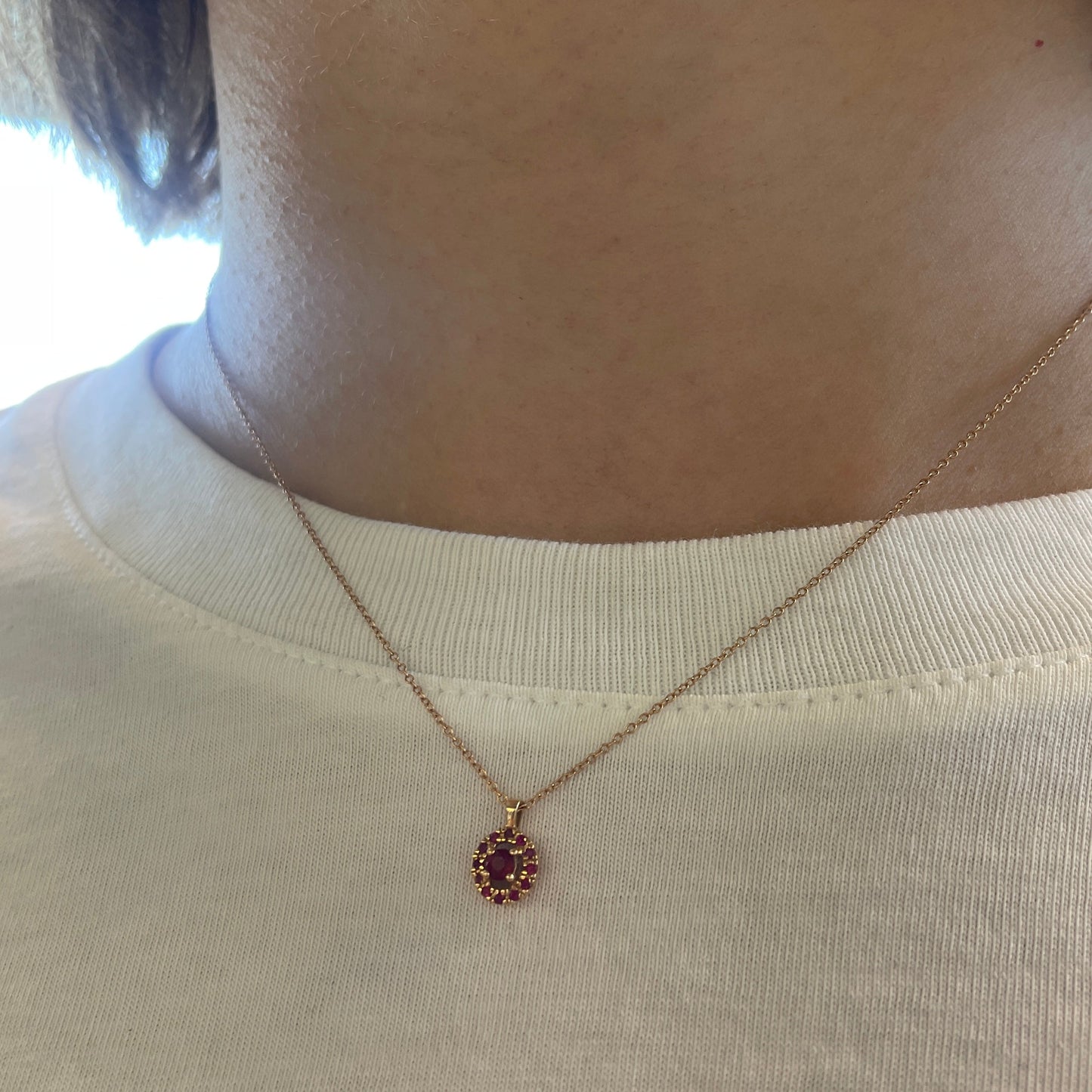 Collier Princesse en Or Rose Mauboussin 18K 1.60 Grs