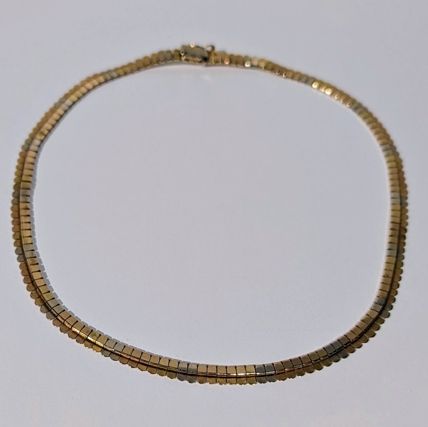 Collier Princesse en Or 3 Couleurs
