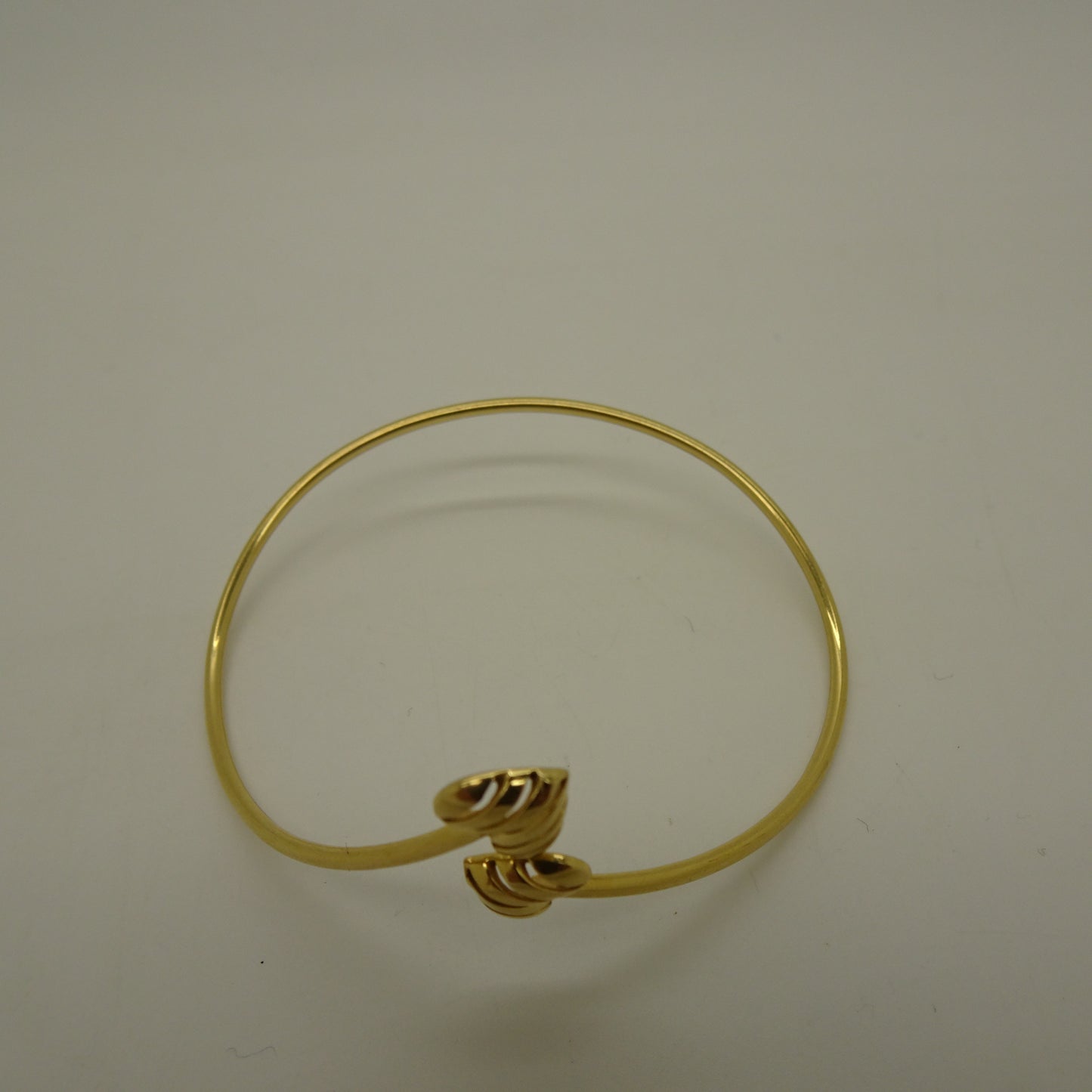 Bracelet Jonc en Or Jaune 18K 3.59 Grs