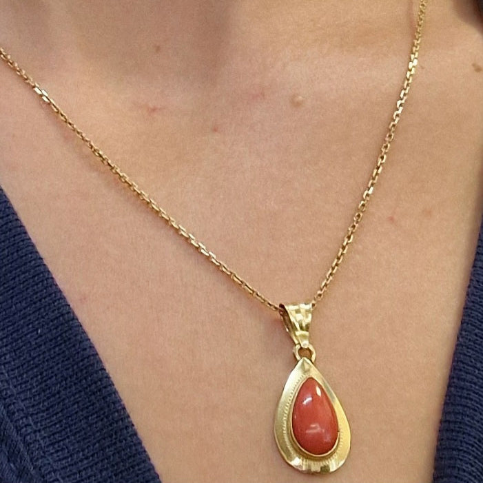 Pendentif Fantaisie en Or Jaune 18K 1.53 Grs