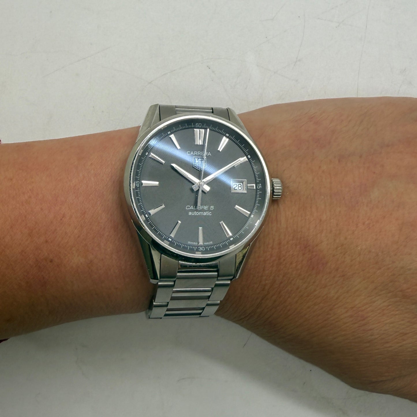 Montre TAG Heuer Carrera 2009 - Comme Neuve