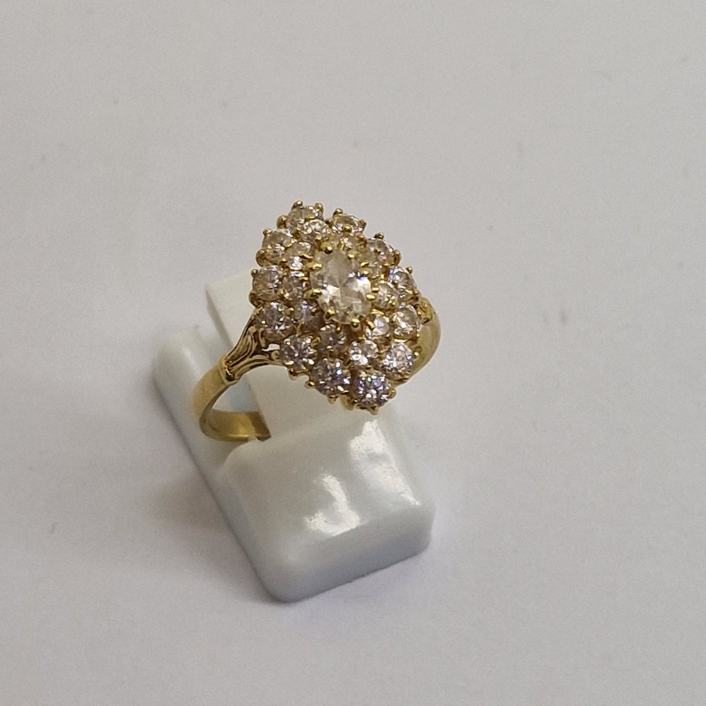 Bague Marquise en OR 18 carats Taille-57