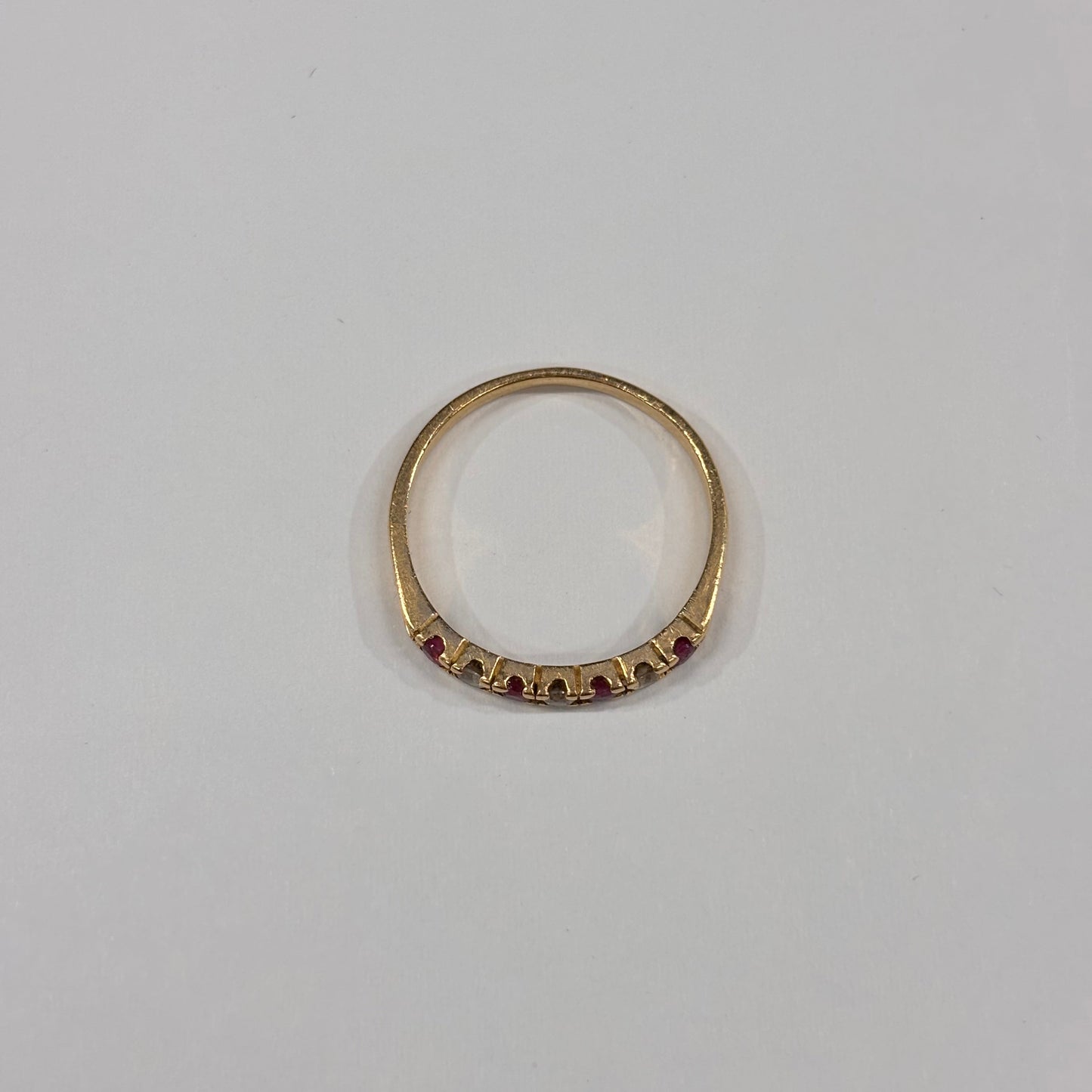 Bagues en Or Jaune 18K Taille-55