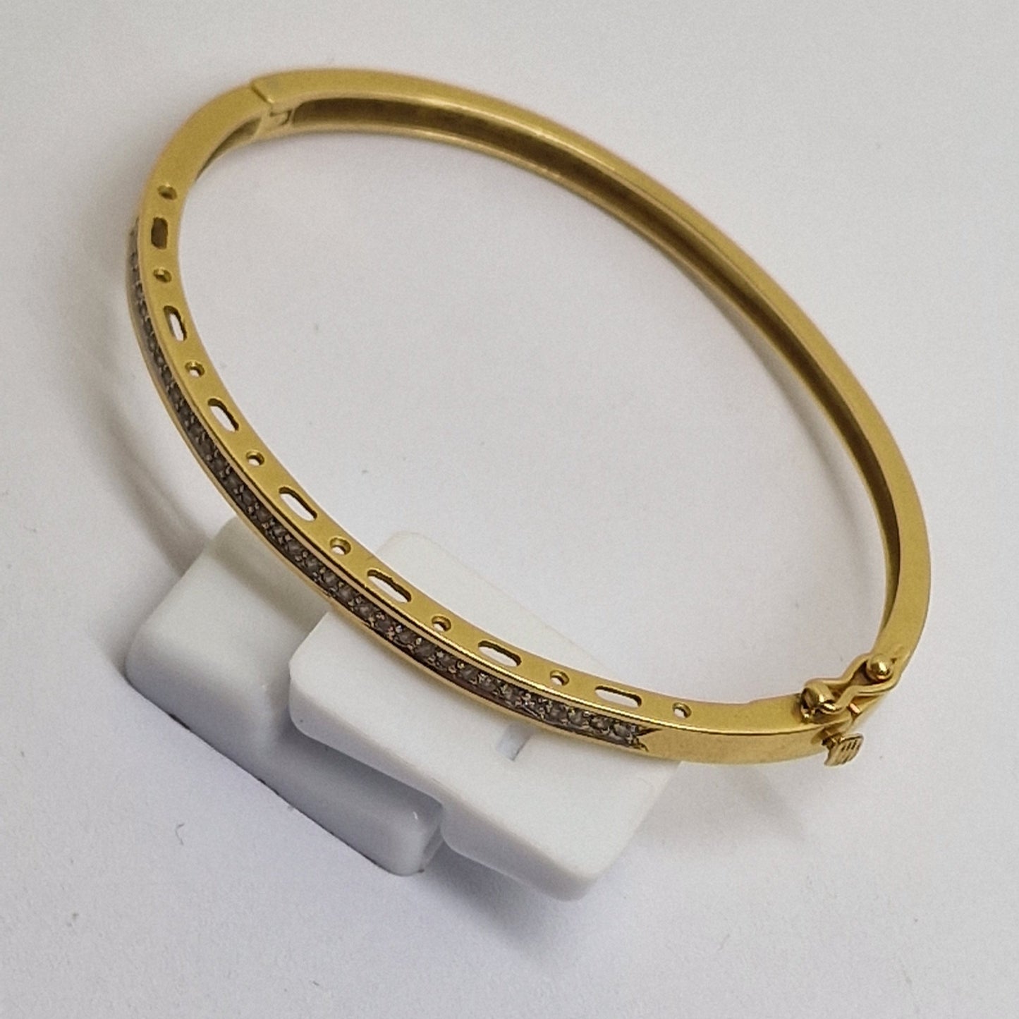 Bracelet Jonc en Or Jaune 18K 14.72 Grs