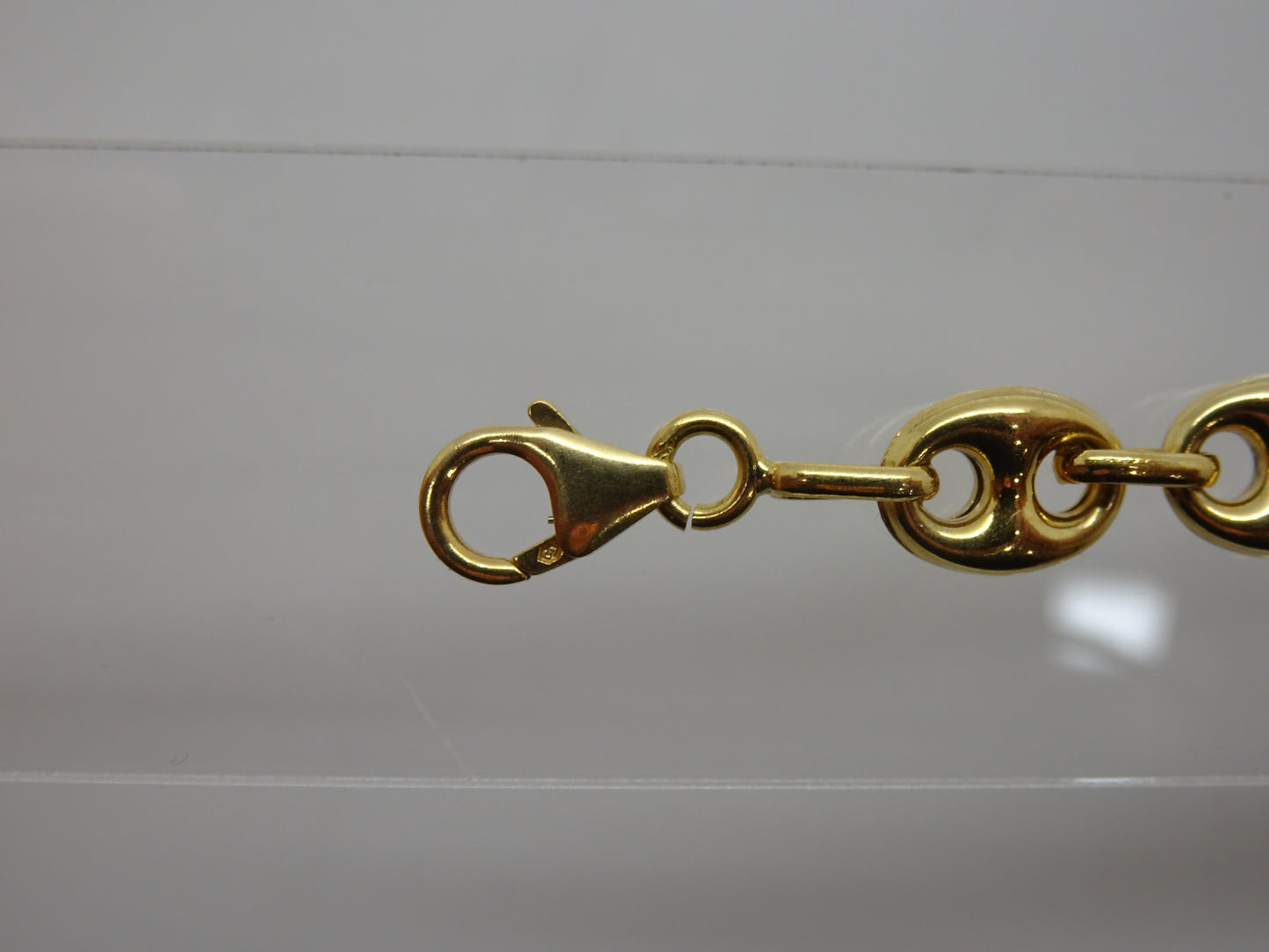 Bracelet maille Grain de Café