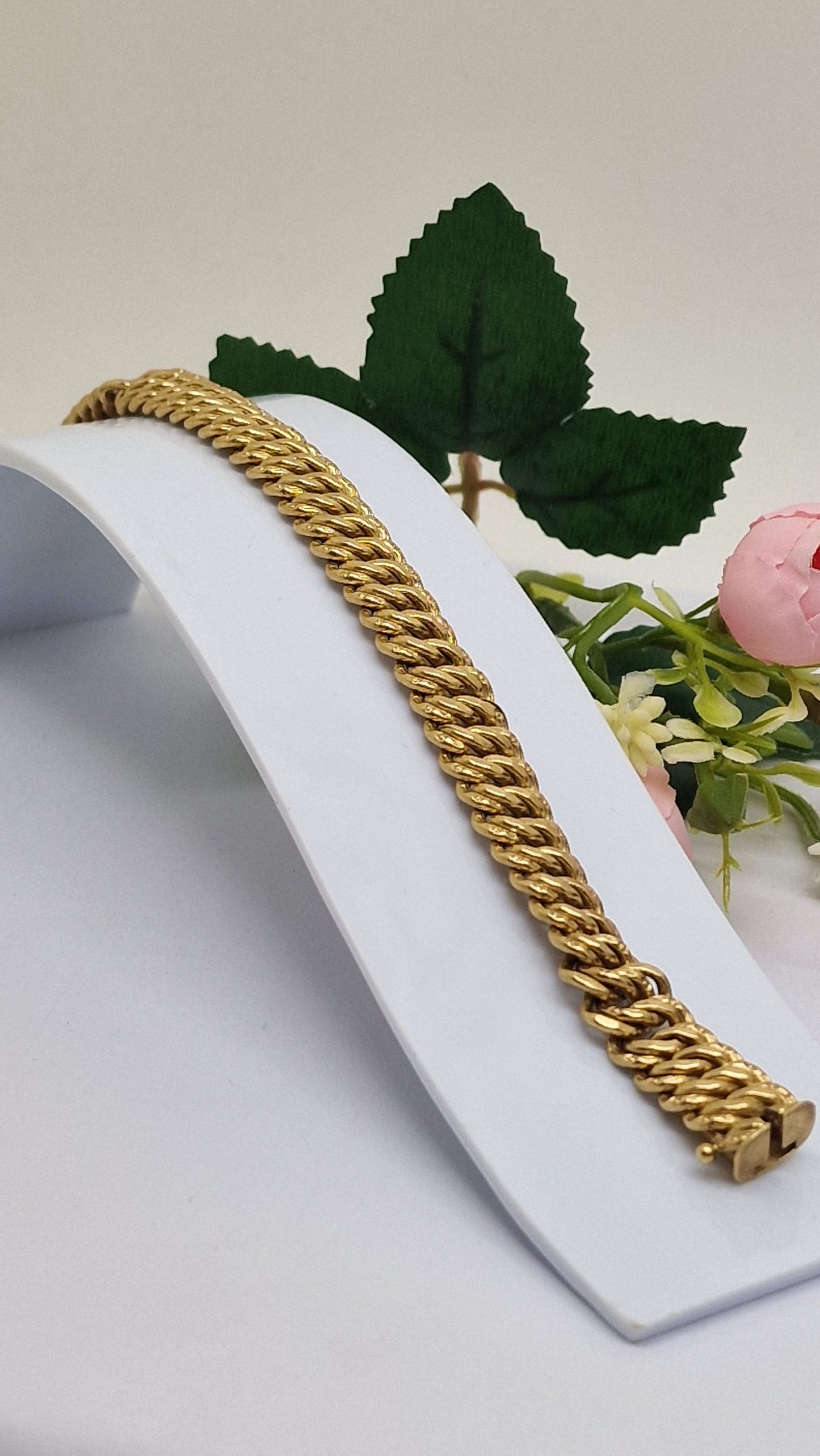Bracelet en Or Jaune 18K 17.59 Grs