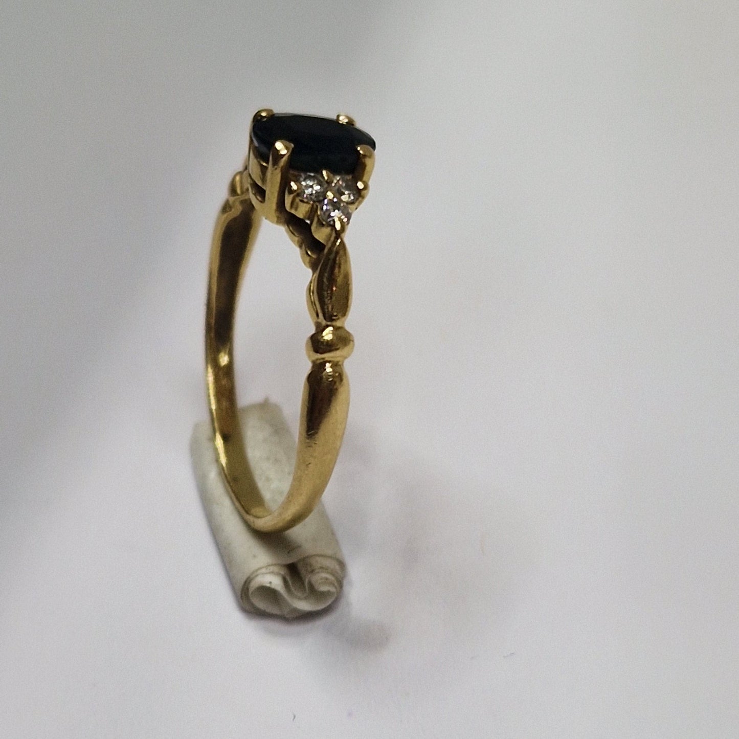 Bague Or Jaune 18K Taille-50