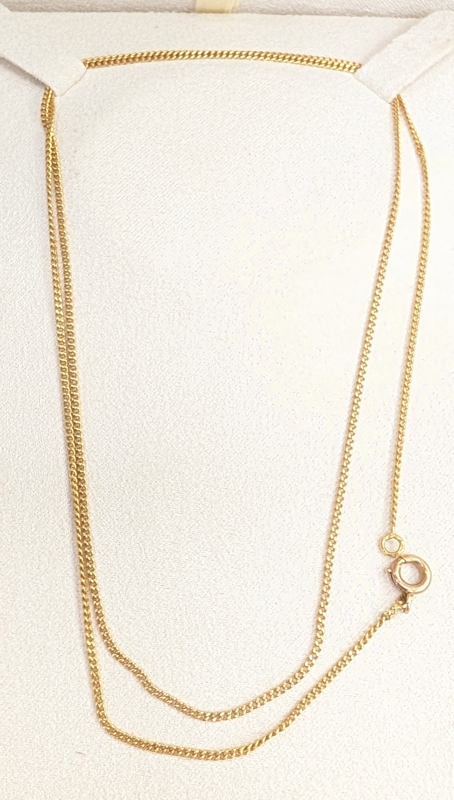 Collier Princesse en Or Jaune 18K 4.31 Grs