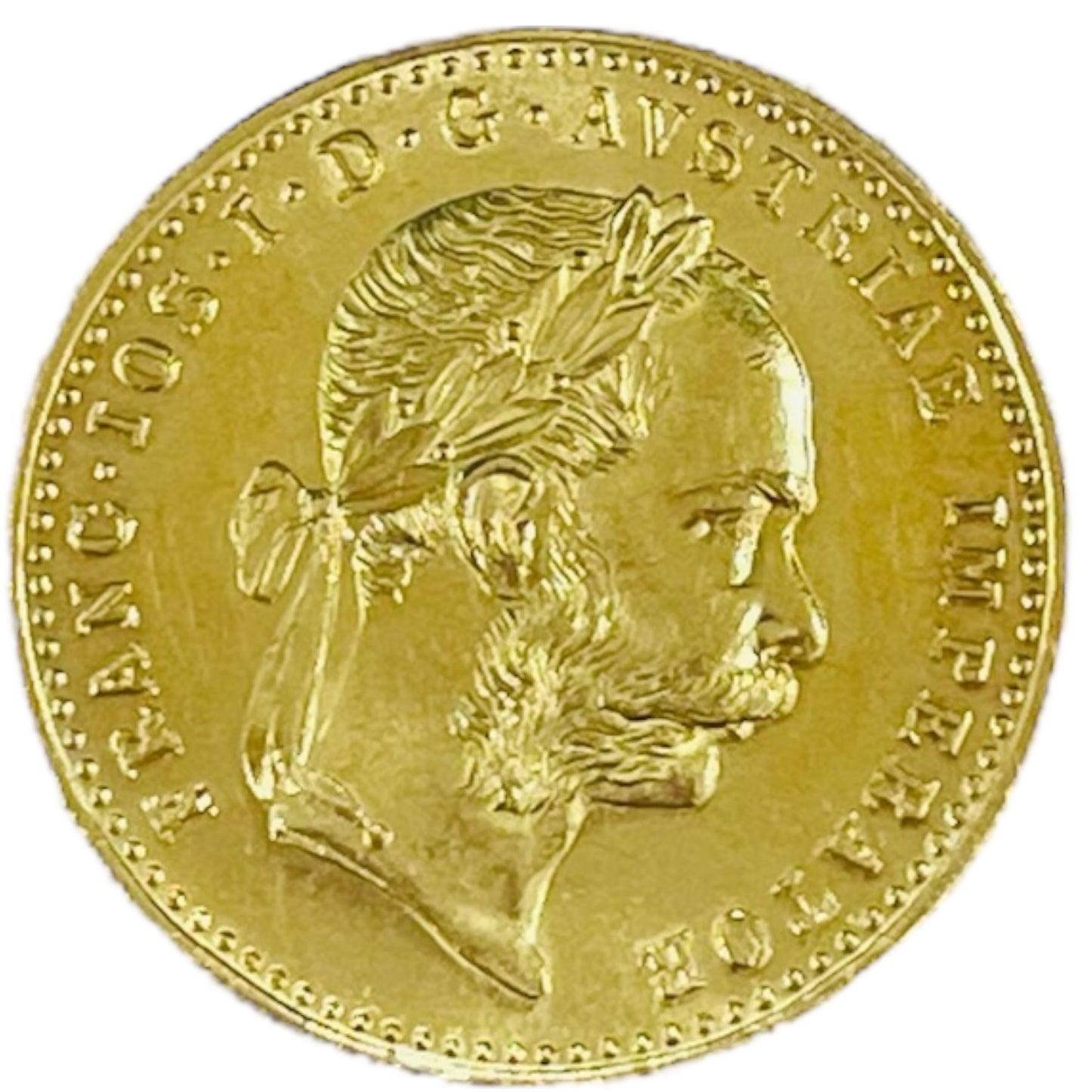 Pièce en Or Jaune 22K - 3.49g Ducat 1915