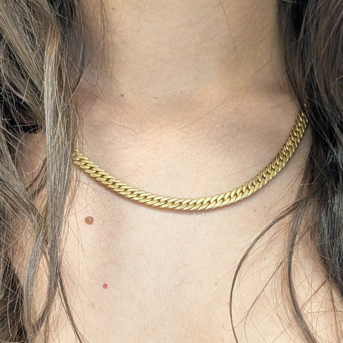 Collier Matinée en Or Jaune 18K 14.55 Grs
