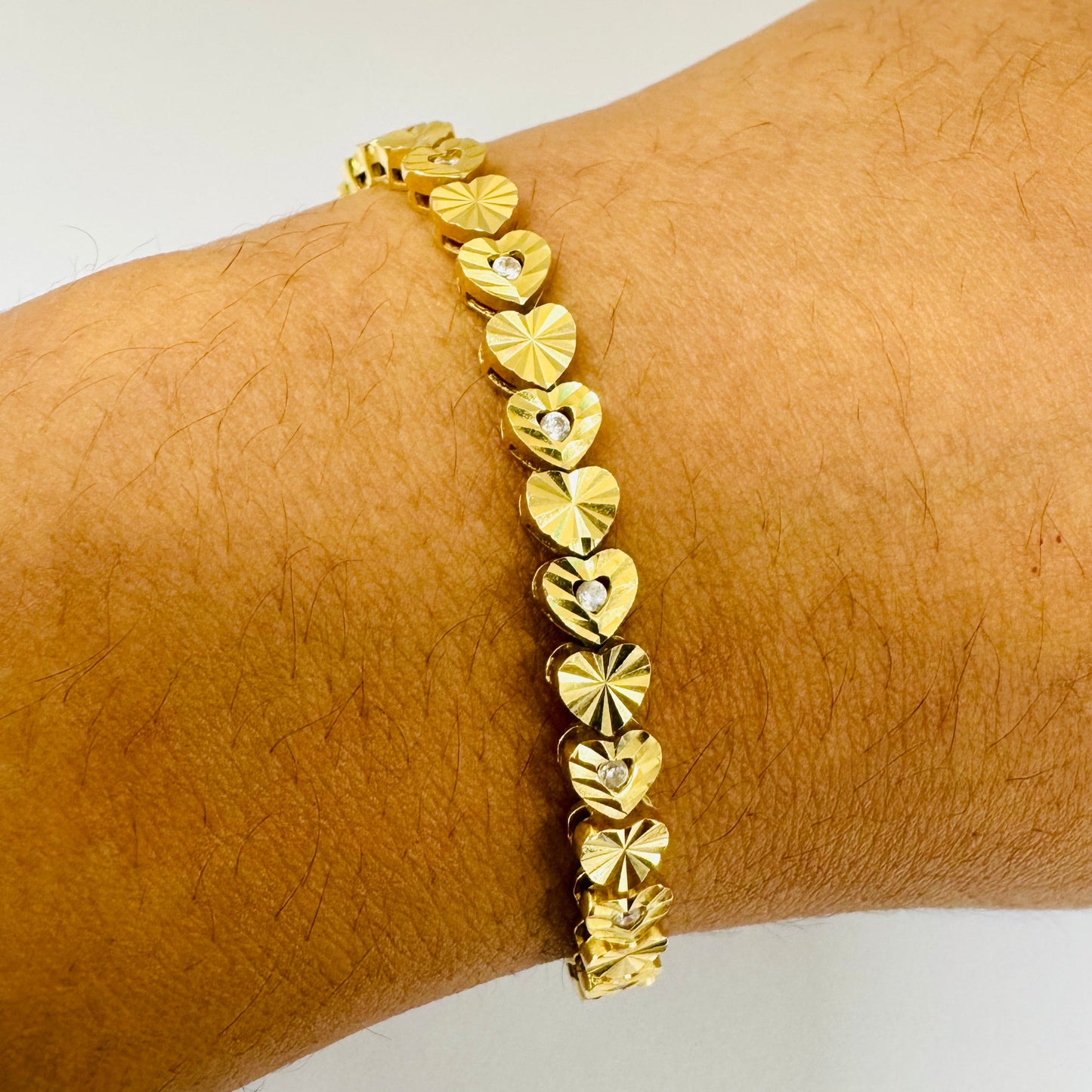 Bracelet en Or Jaune 18K 14.56 Grs