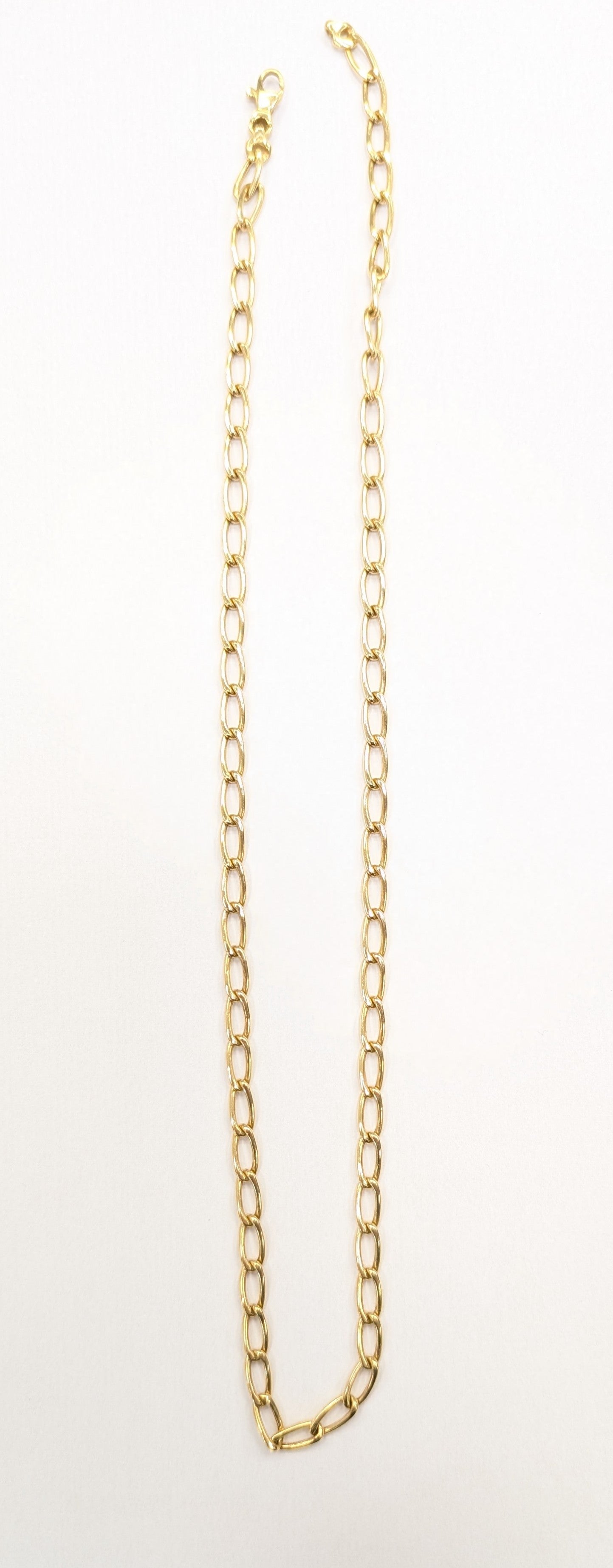 Collier Princesse Or Jaune 18K 9.31 Grs