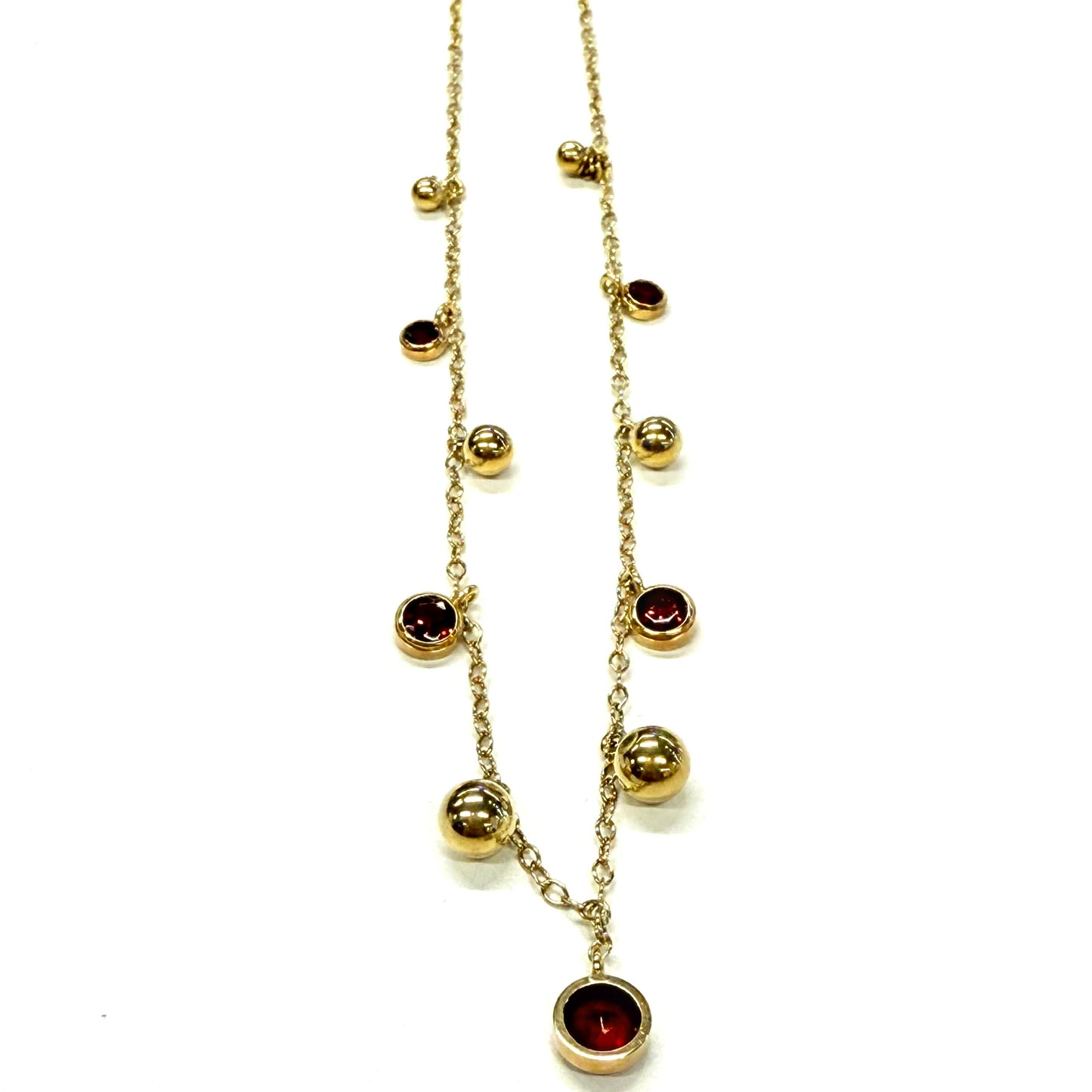 Collier Breloque Or Jaune 18k 3.33 Grs