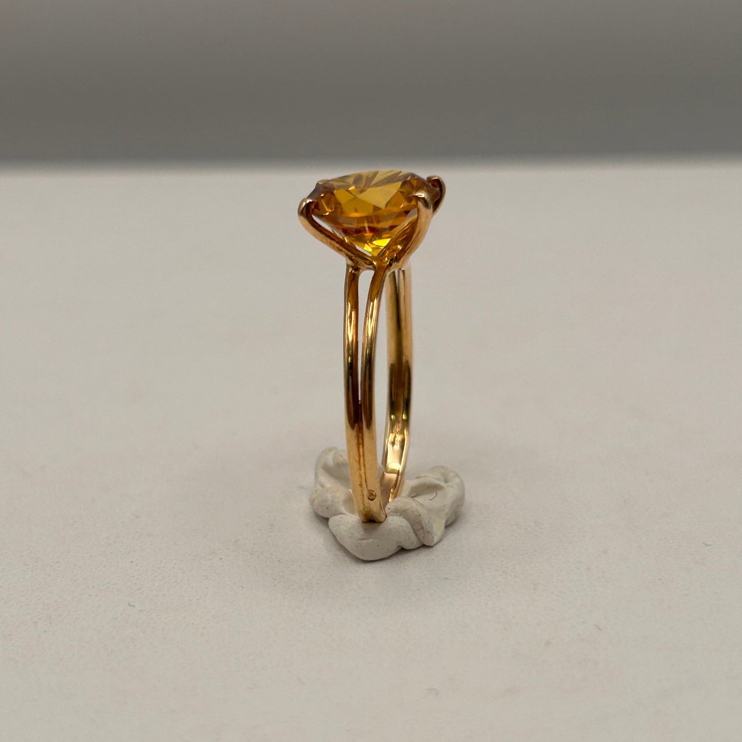 Bagues en Or Jaune 18K Taille-55