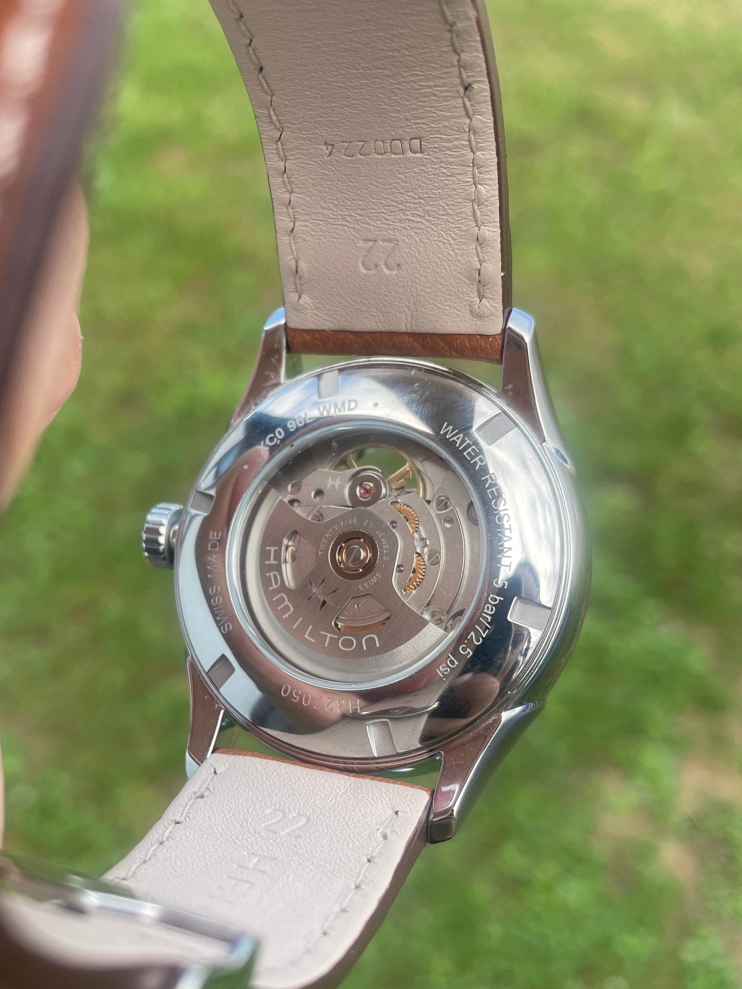 Montre Hamilton H327050 de 2022 Automatique Acier 44mm
