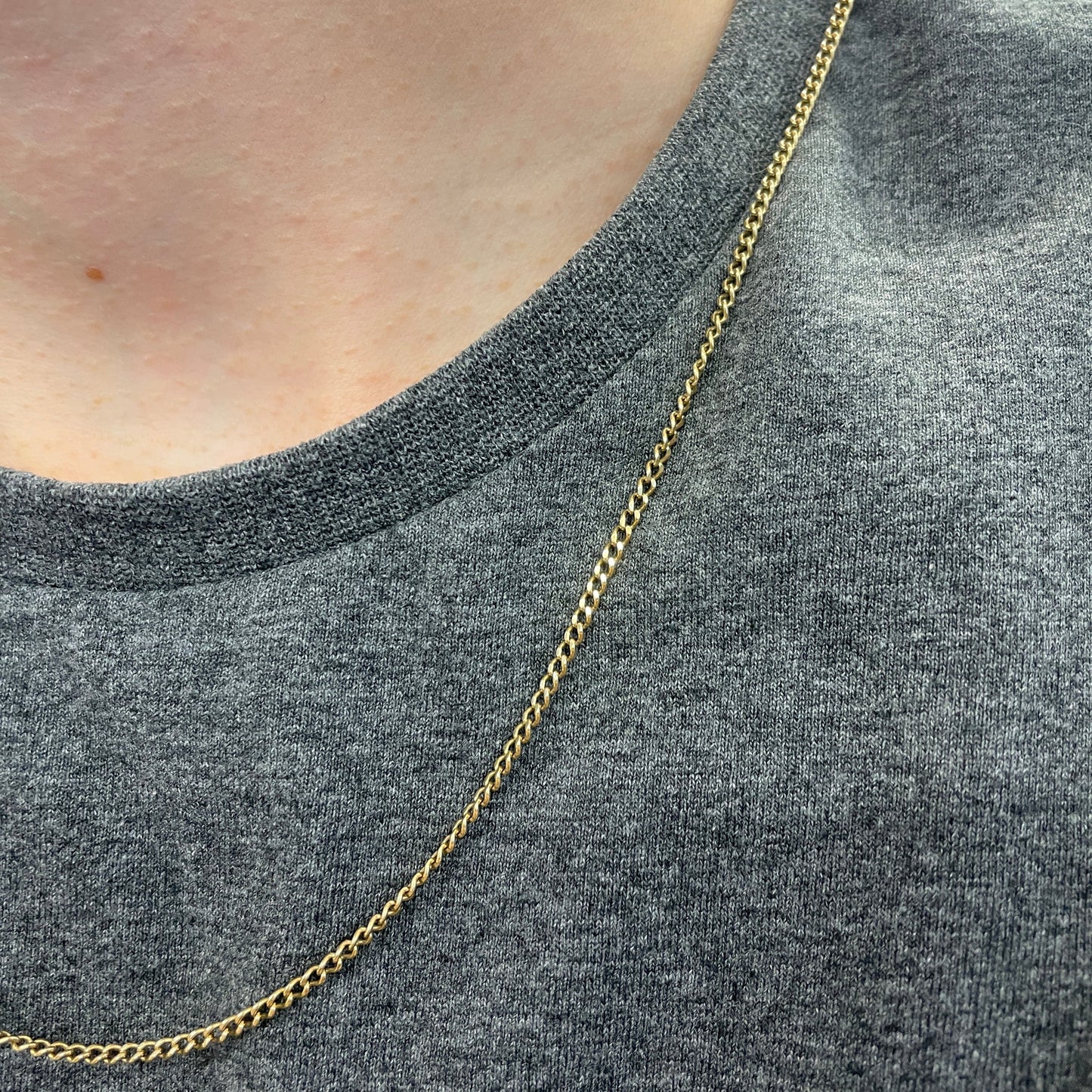 Collier Matinée en Or Jaune 18K 7.52 Grs