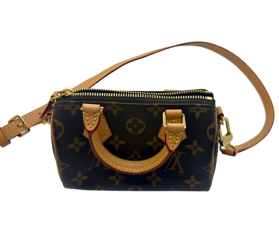 Louis Vuitton Nano Speedy Monogram Toile