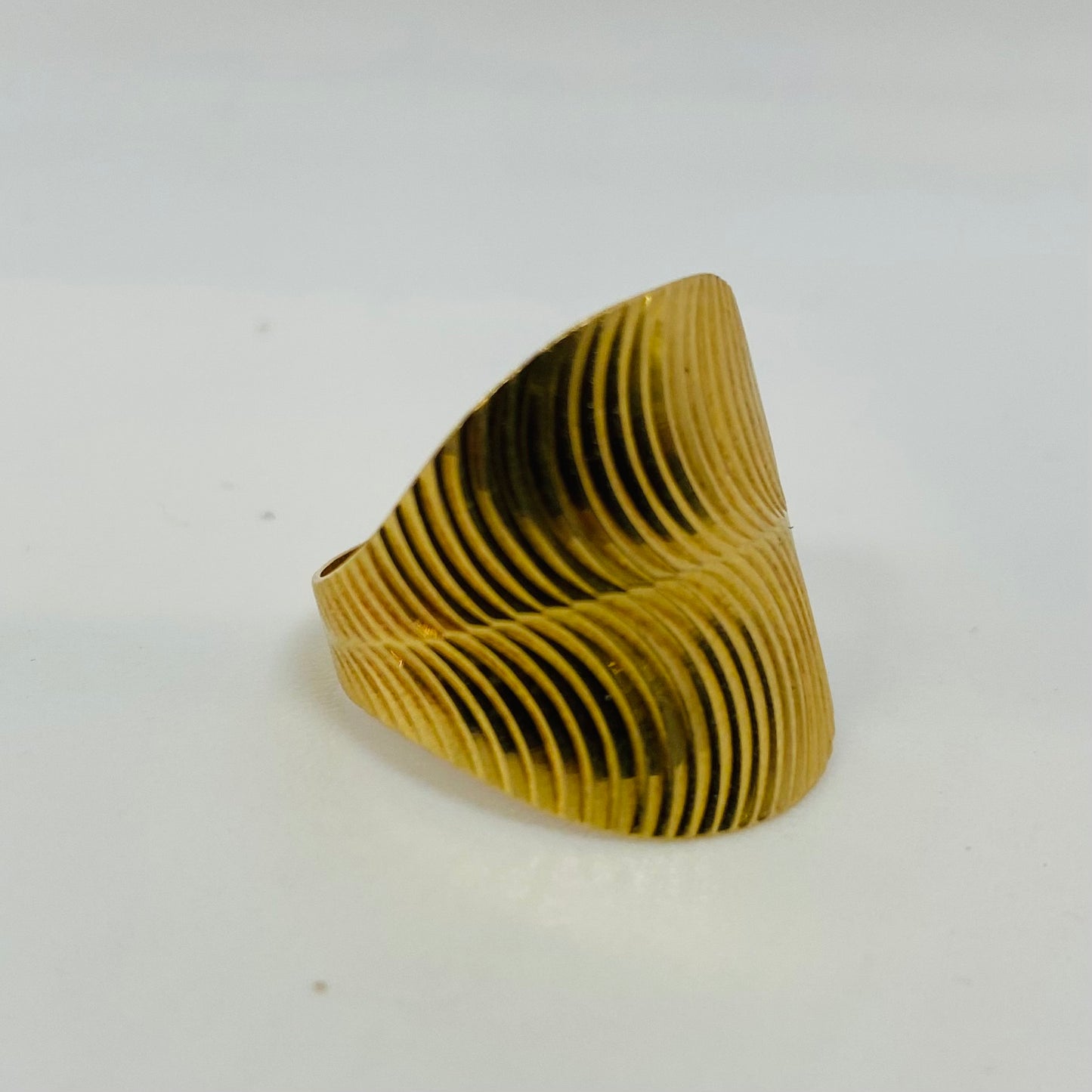 Bague Jonc en Or Jaune