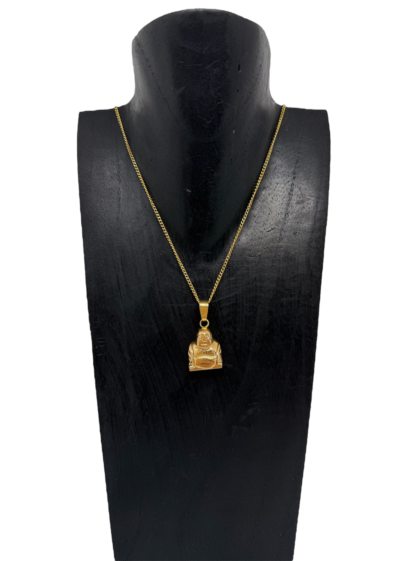 Pendentif Solitaire Or Jaune 18K 14.94 Grs