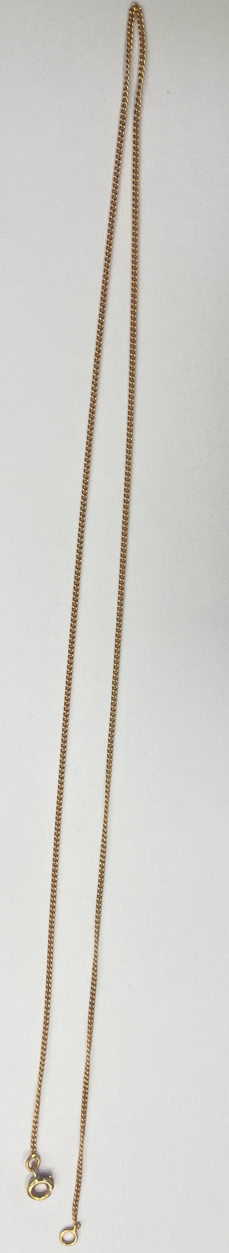 Collier Princesse en Or Jaune 18K 2.76 Grs