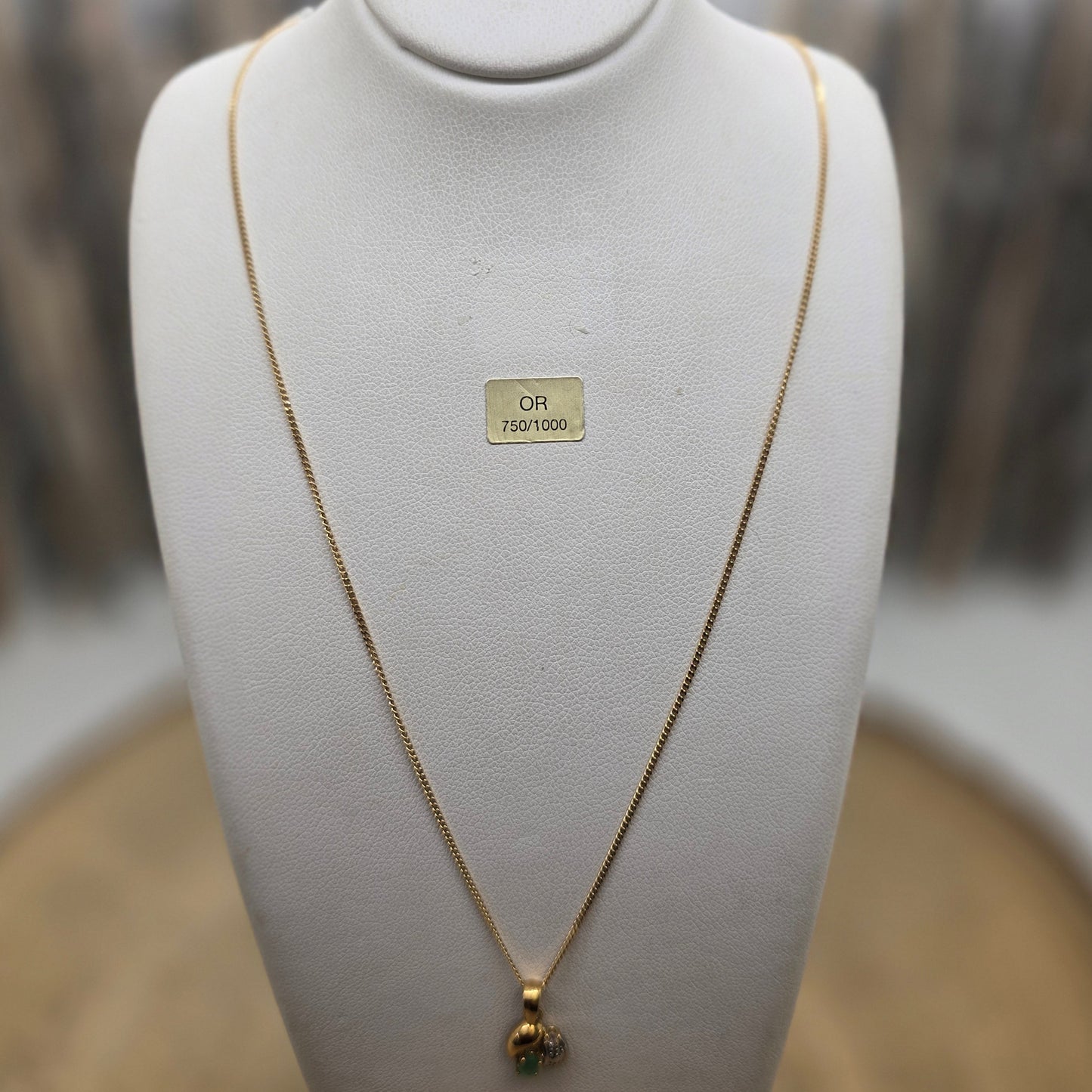 Collier en Or Jaune 18K 2.31 Grs