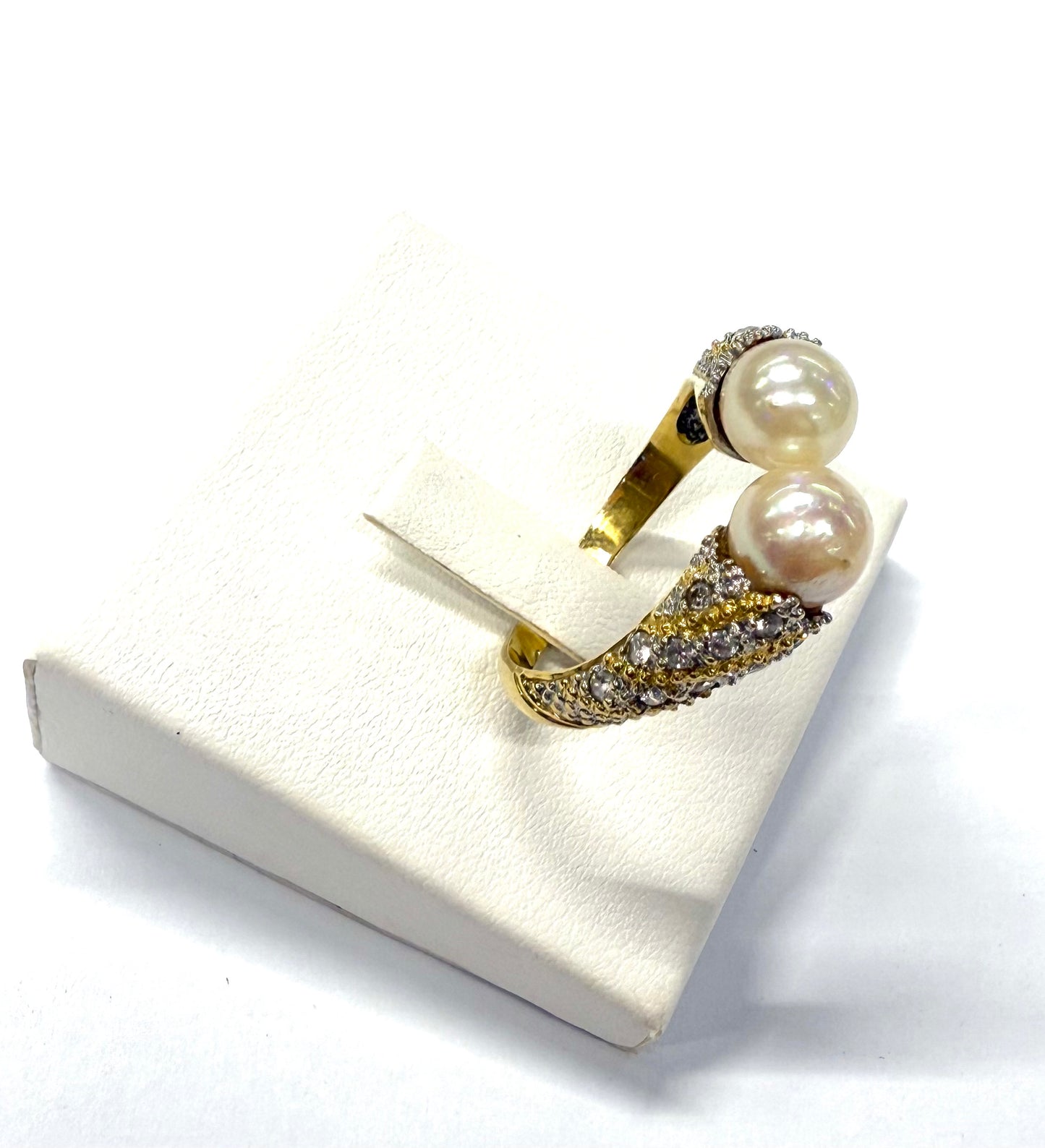 Bagues en Or Jaune 18K Taille-57