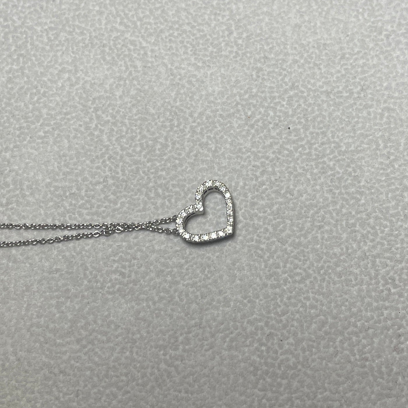 Collier Princesse en Or Blanc 18K 2.78 Grs