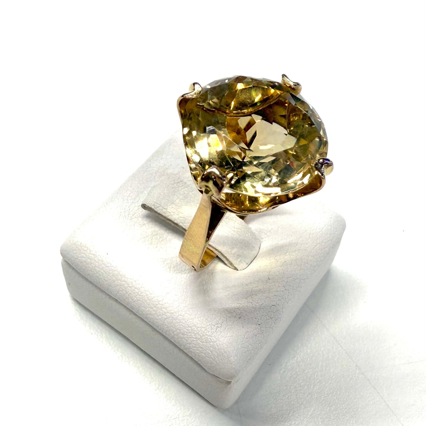 Bagues Or Jaune 18k Taille-54