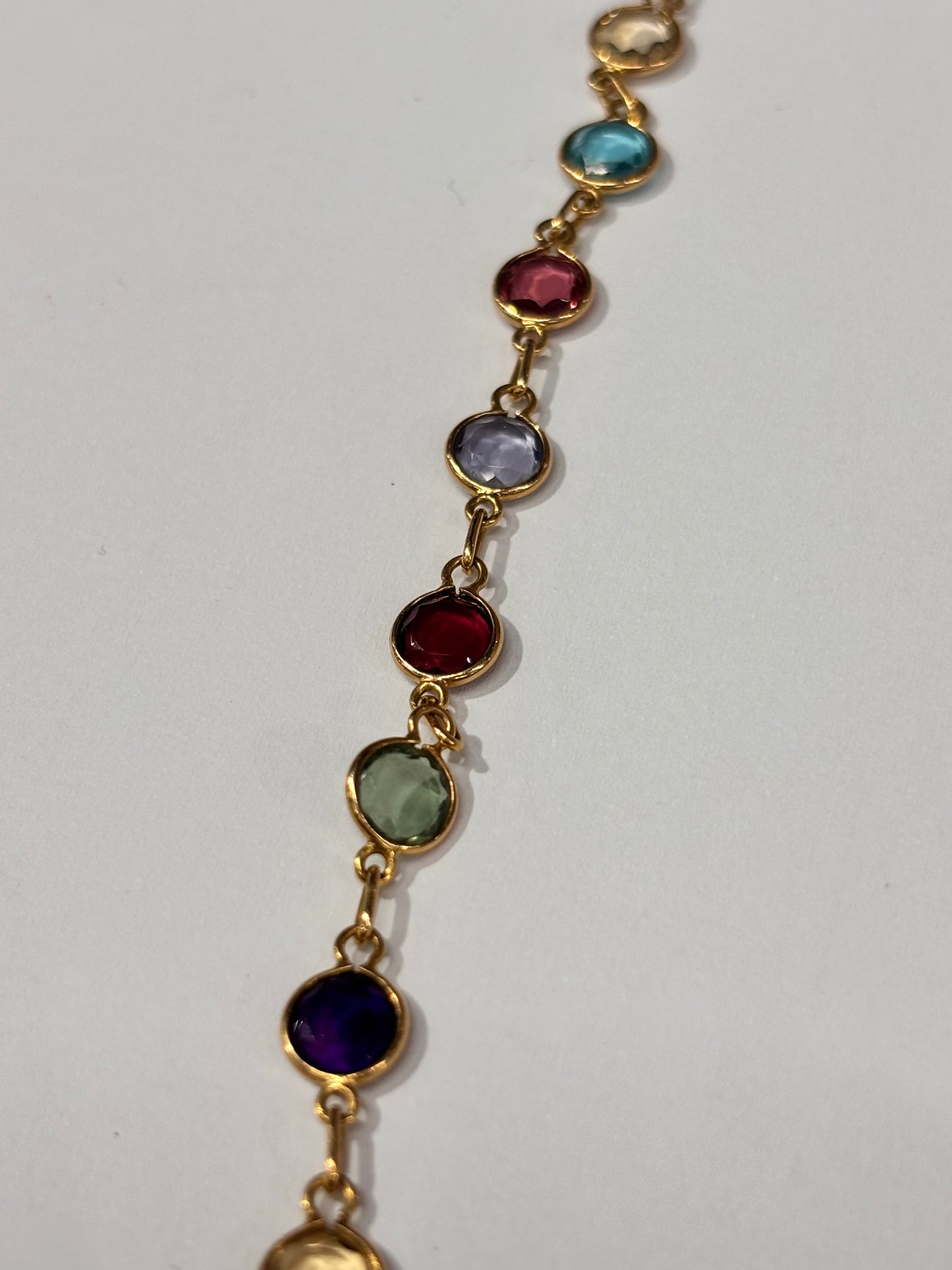 Collier Sautoir Or Jaune 18K 8 Grs