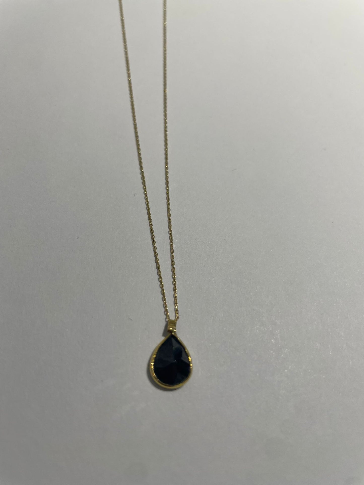 Collier Matinée en Or Jaune 18K 0.7 Grs