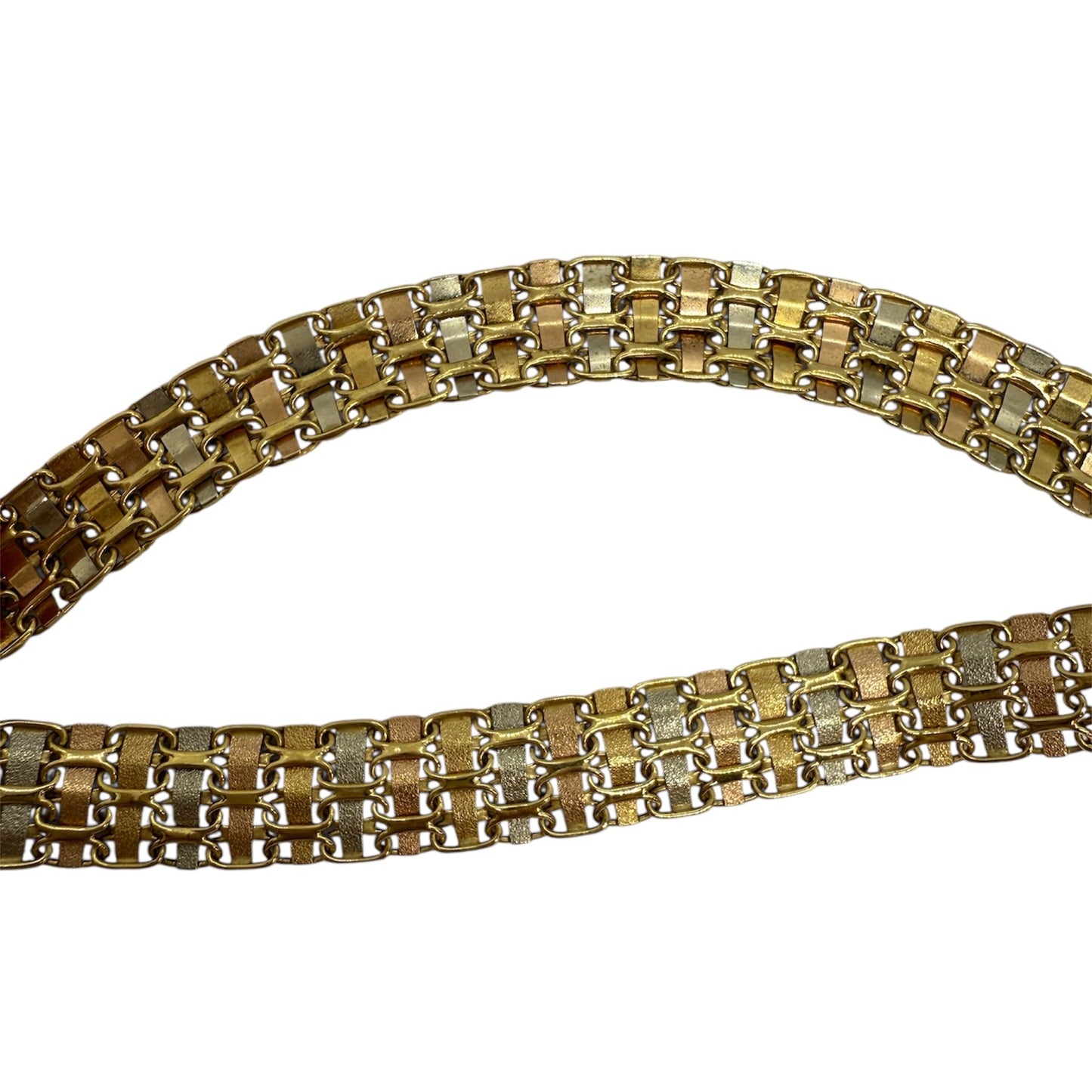 Collier Ras du Cou Forçat Or 18K 37.99 Grs