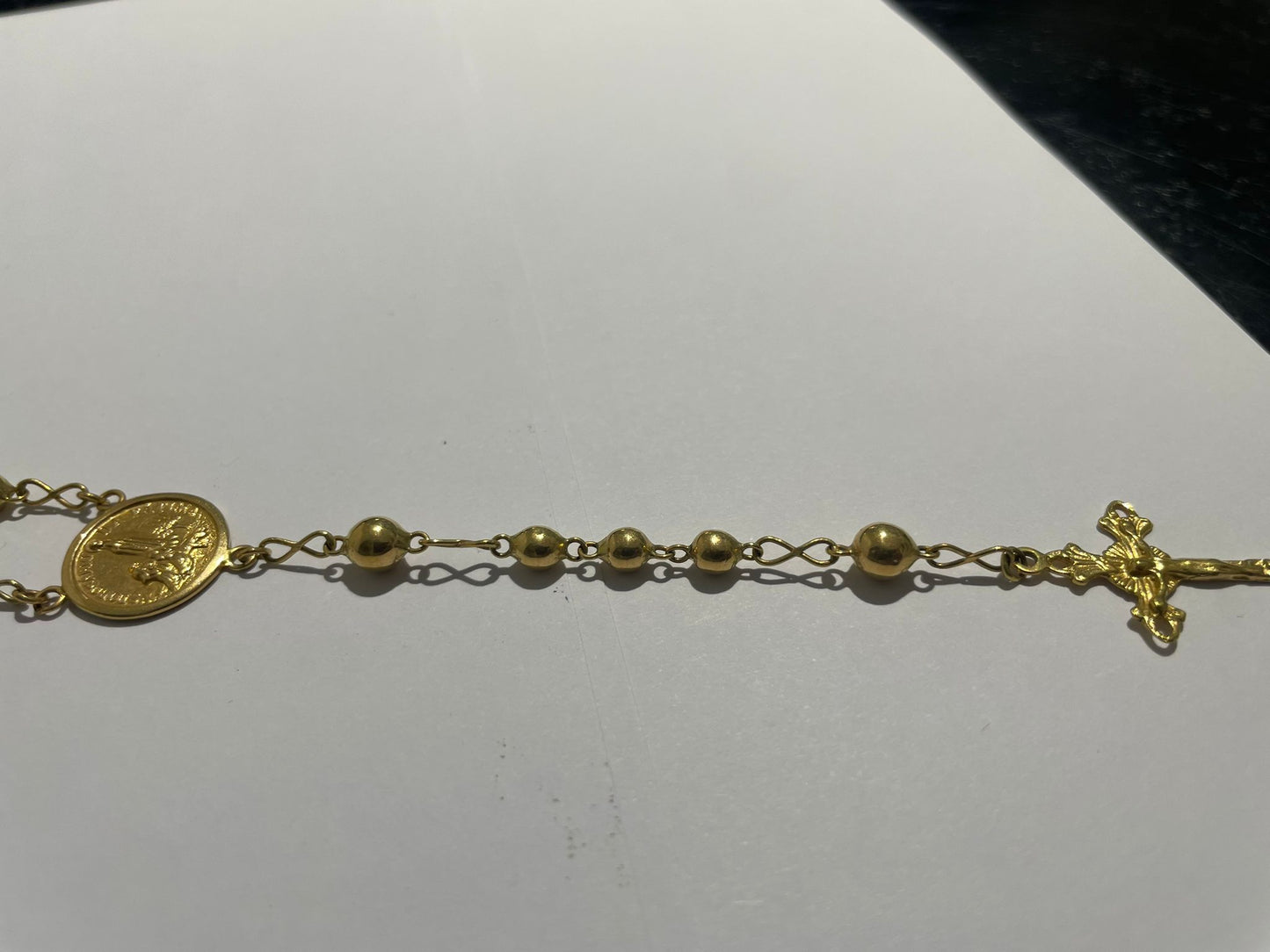 Collier CHAPELET en Or Jaune 18K 15.61 Grs
