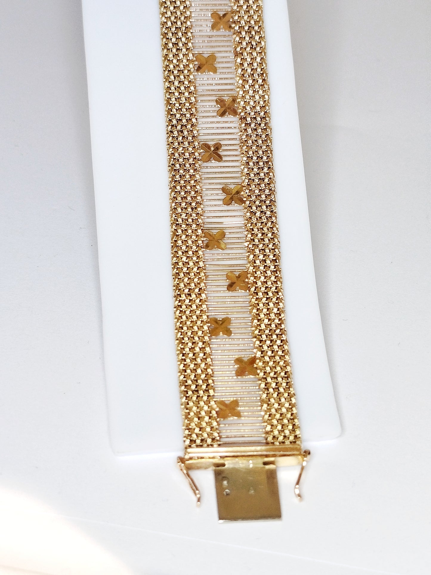 Bracelet Jonc Or Jaune 18K 54.17 Grs