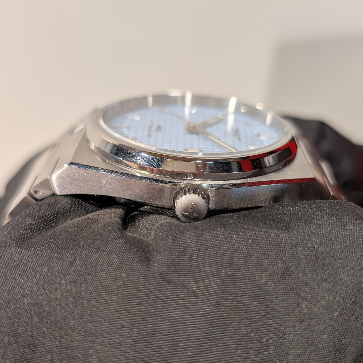 Tissot PRX 40mm Ice blue 2021 - Montre Automatique Acier en Très Bon Etat
