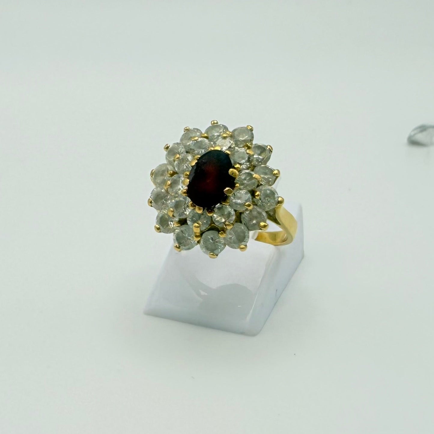 Bague en Or Jaune 18K Taille-51