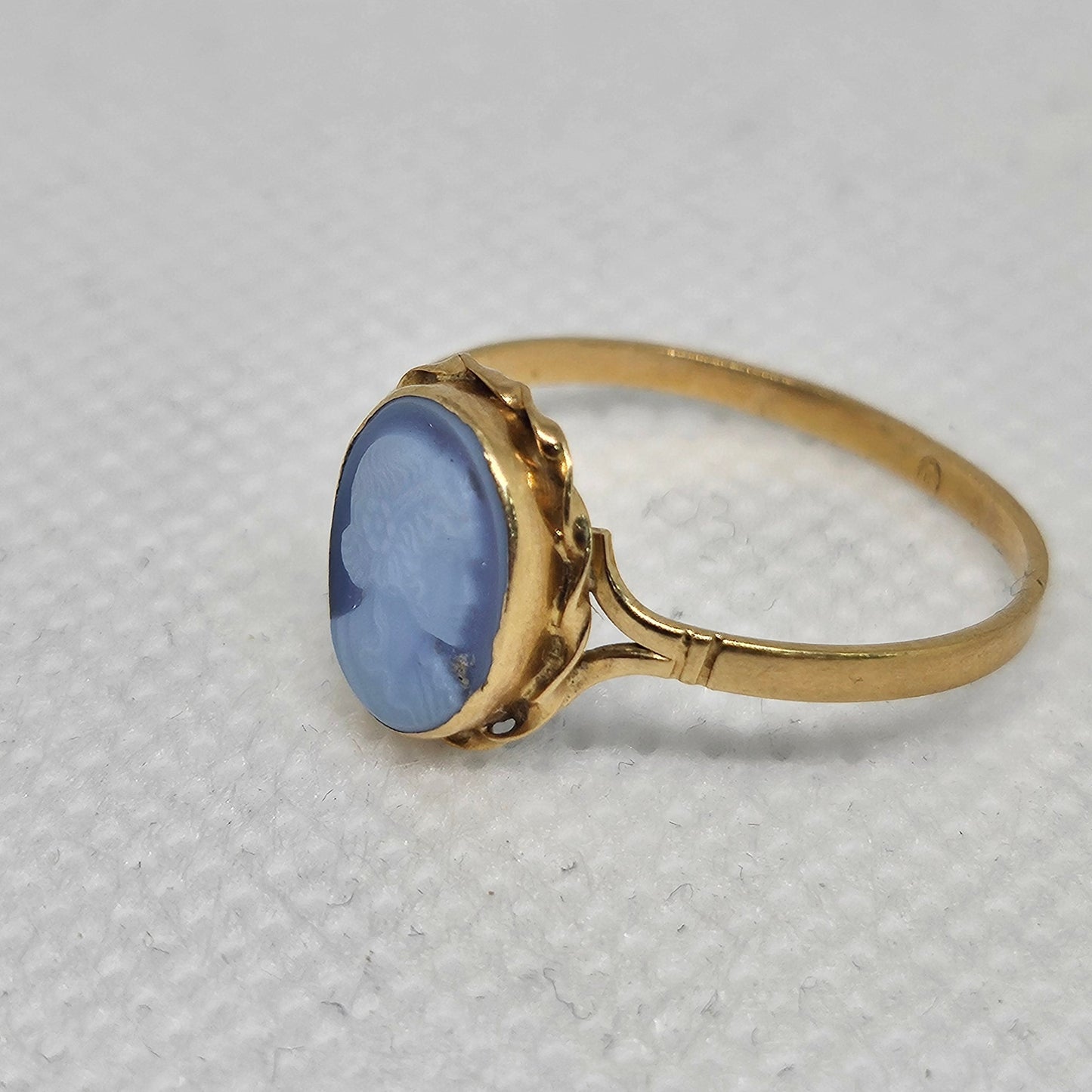 Bague en or jaune 18 Carats, taille -58