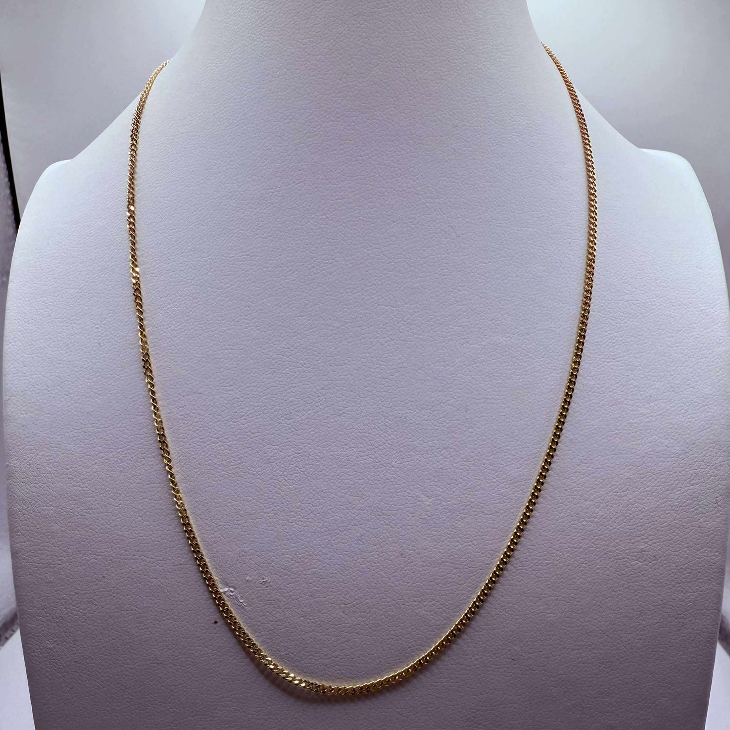 Collier Matinée en Or Jaune 18K 3.89 Grs