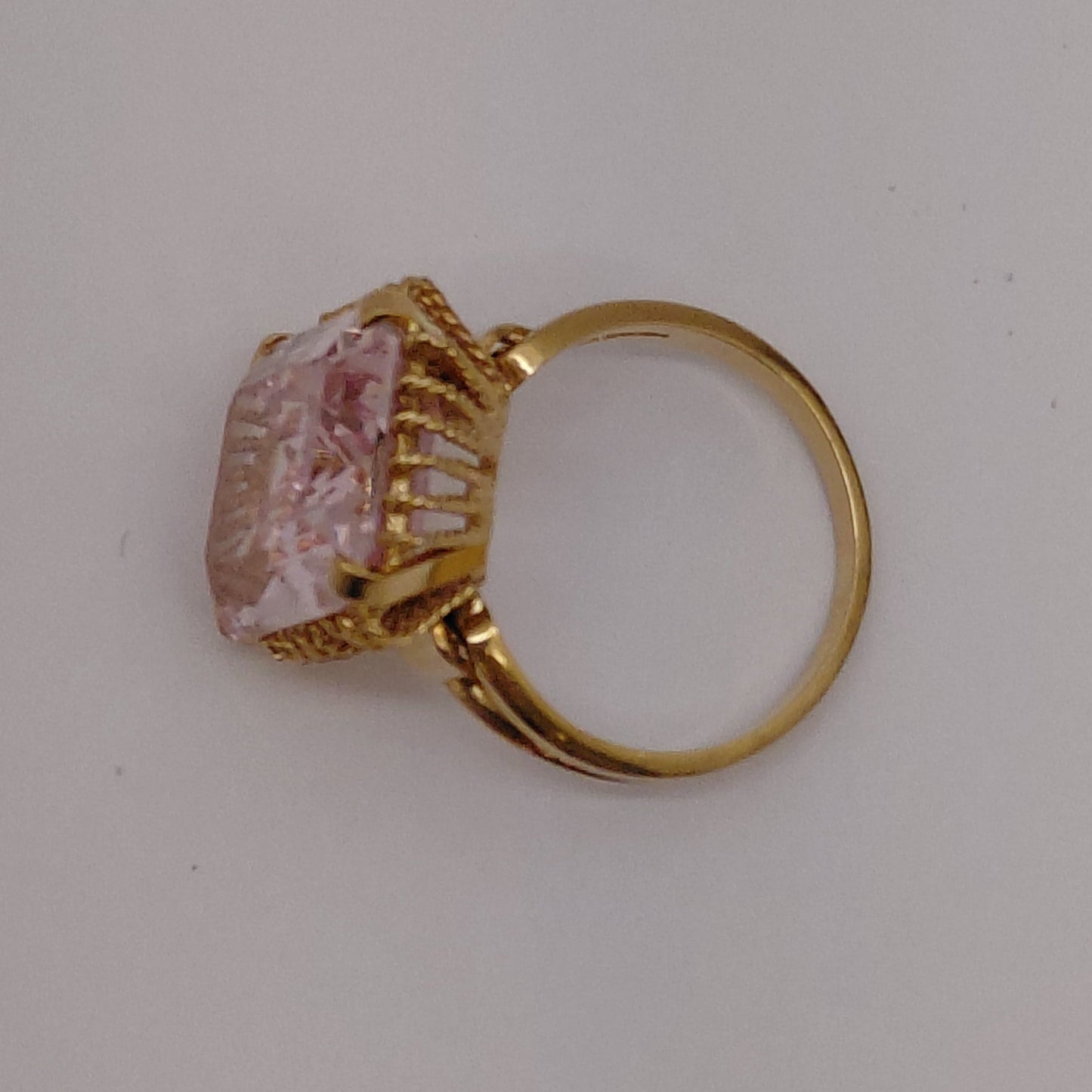 Bague en Or Jaune 18 Carats Taille -54