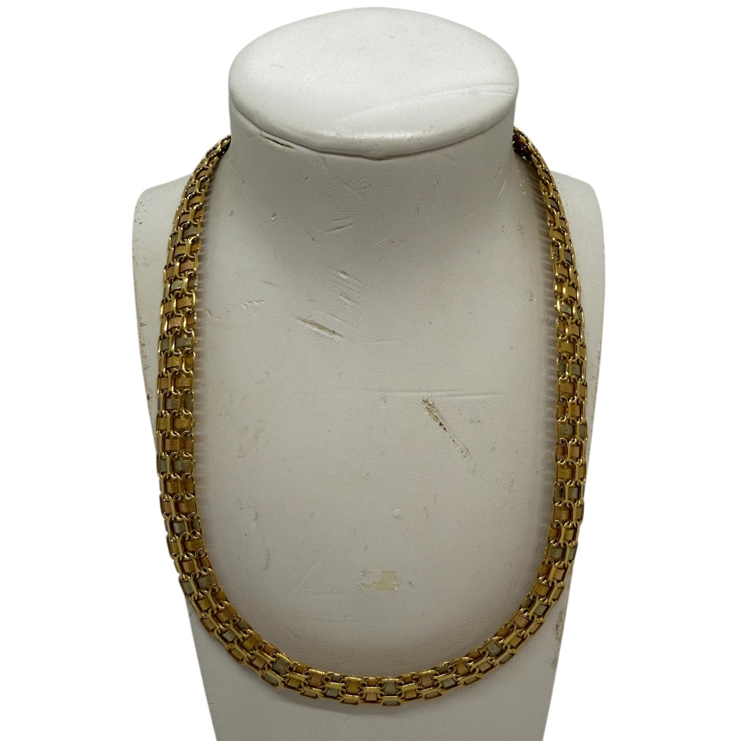 Collier Ras du Cou Forçat Or 18K 37.99 Grs