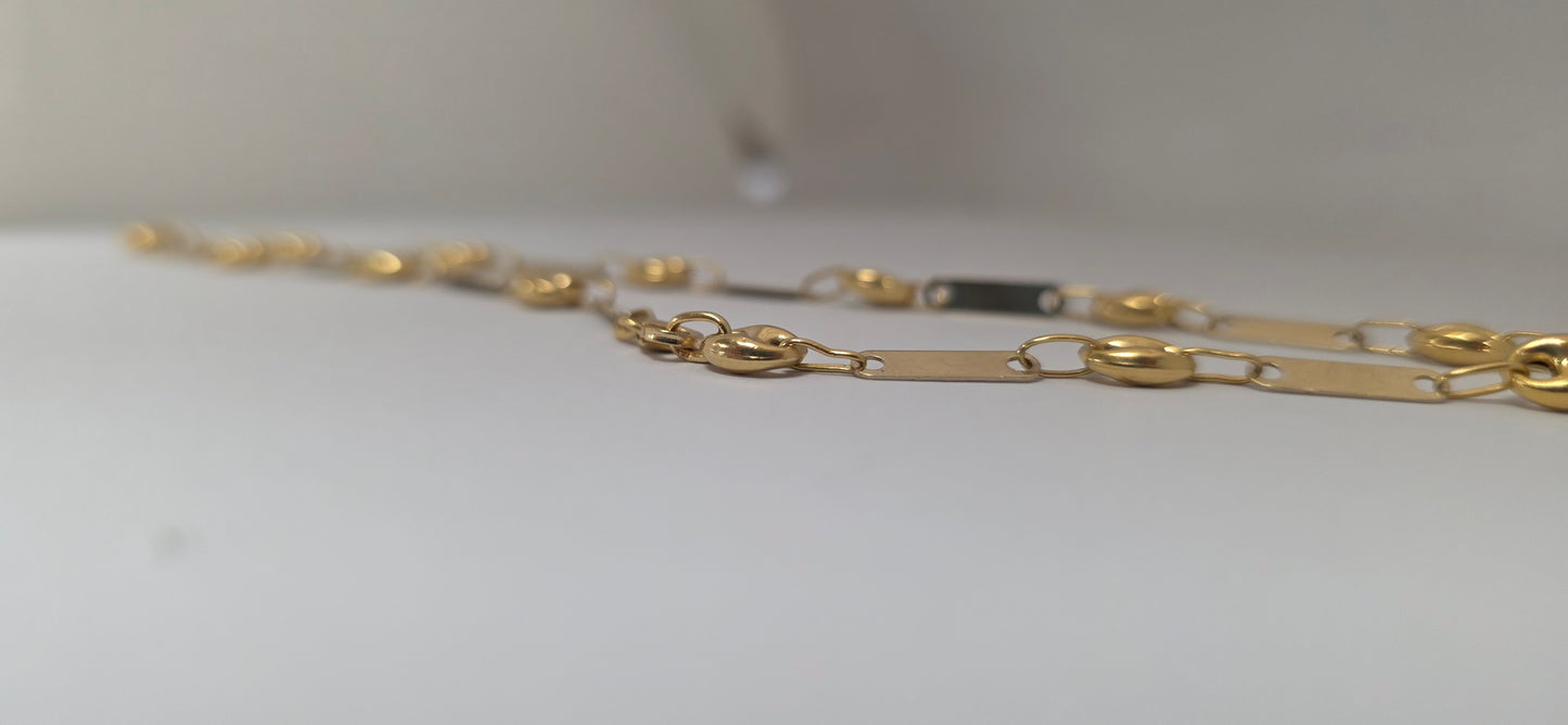 Collier en Or jaune 18K 11.04 Grs