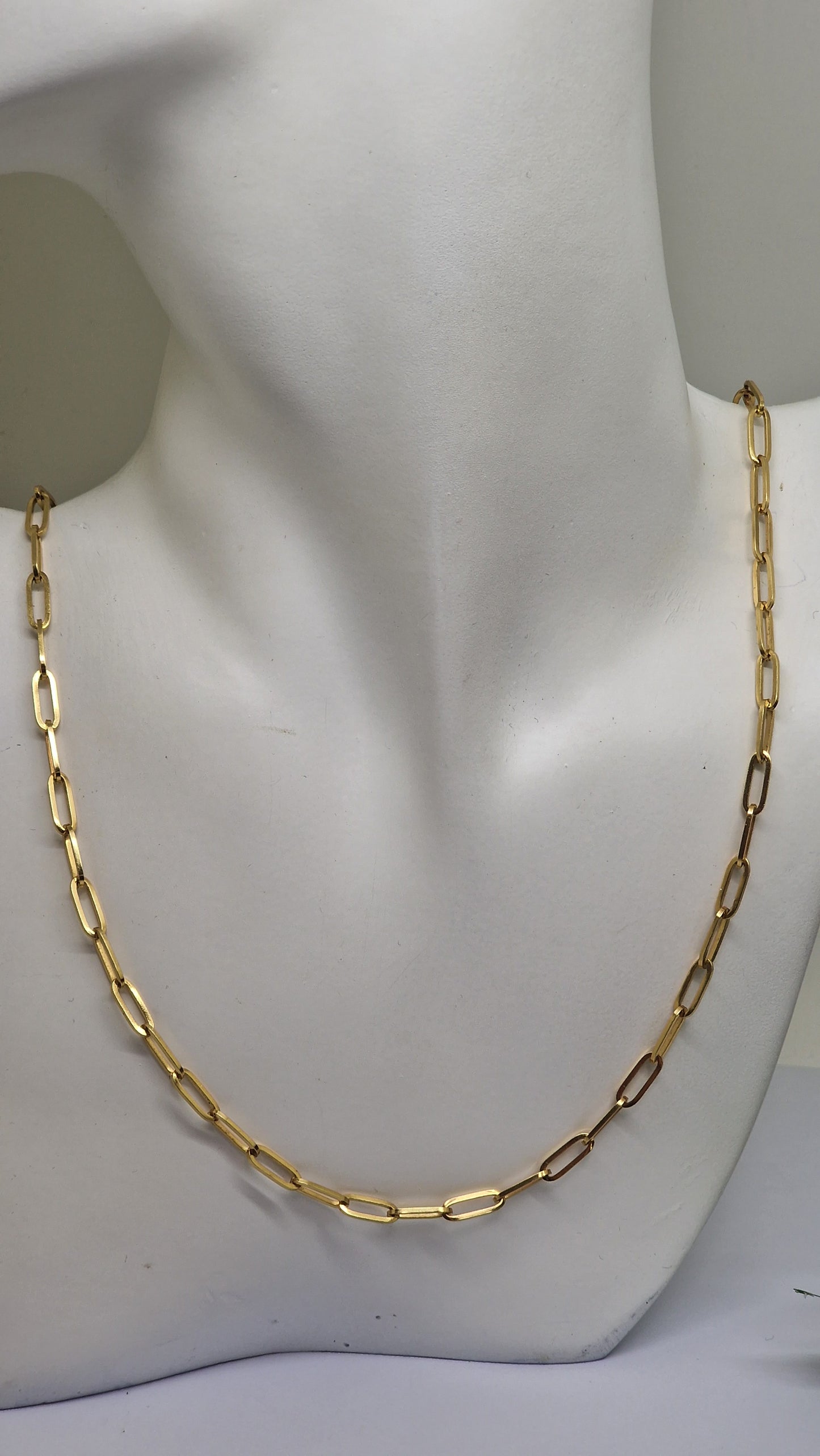 Collier Matinée en Or Jaune 18K 19.32 Grs
