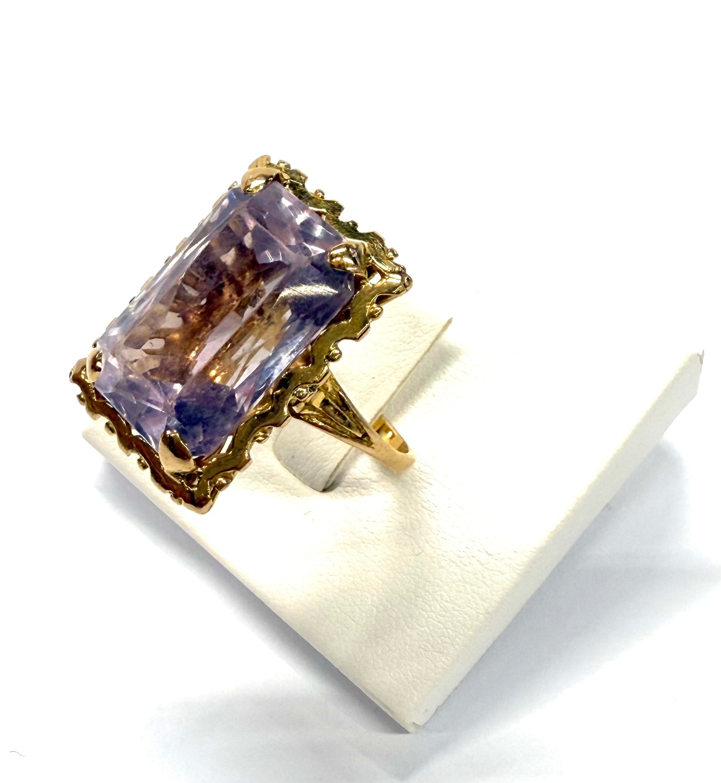 Bague en Or Jaune 18k Taille-60